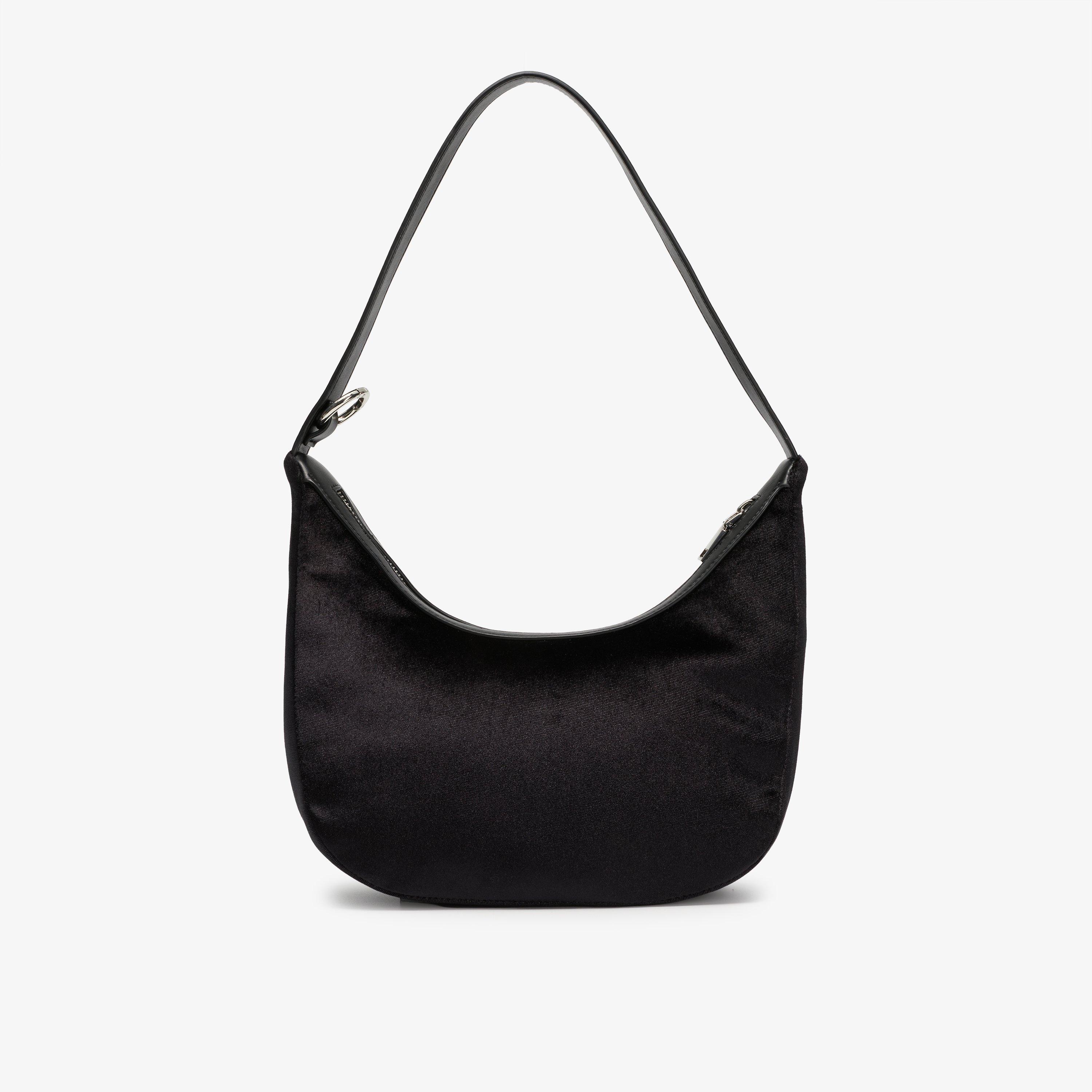 Shimmer Top — Black