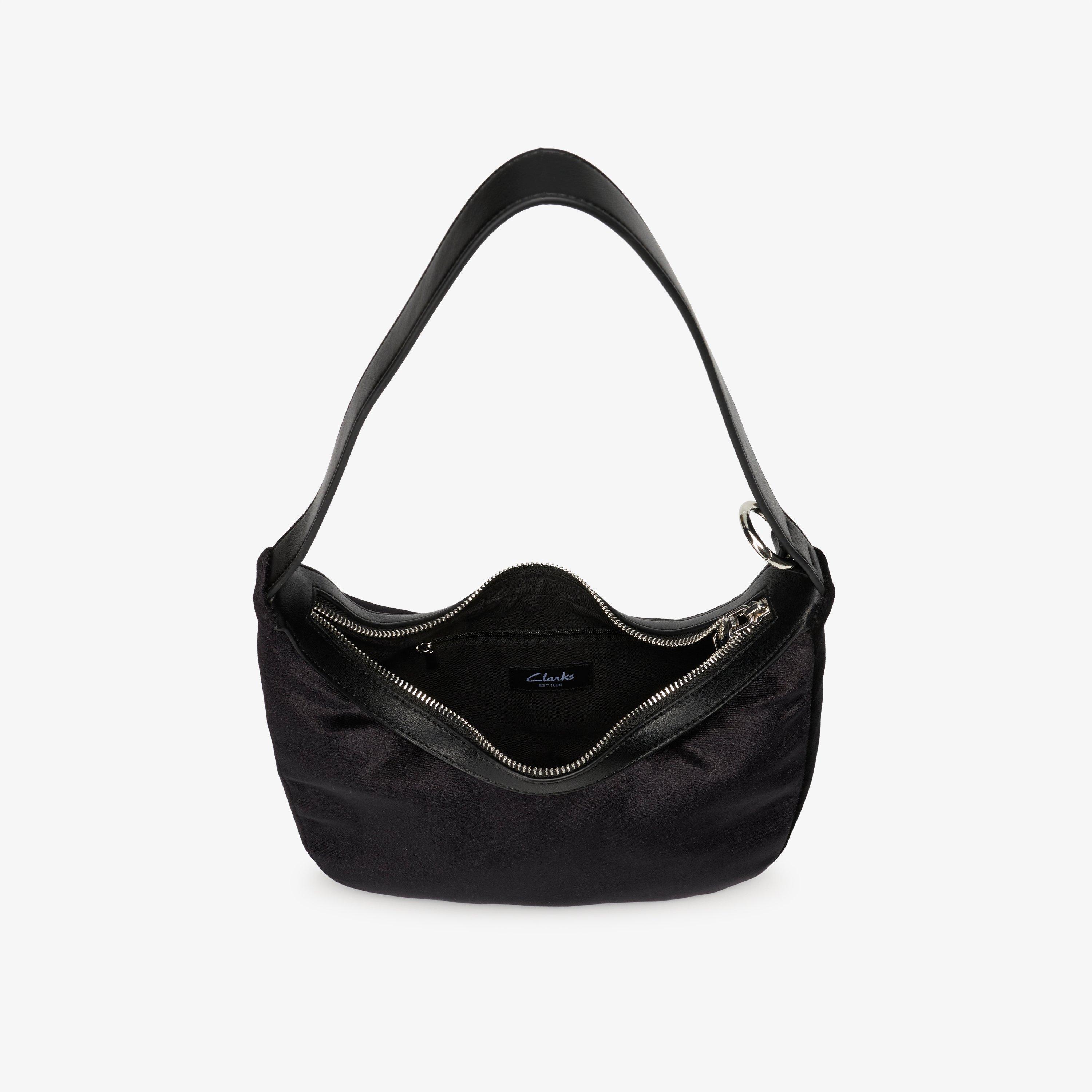 Shimmer Top — Black