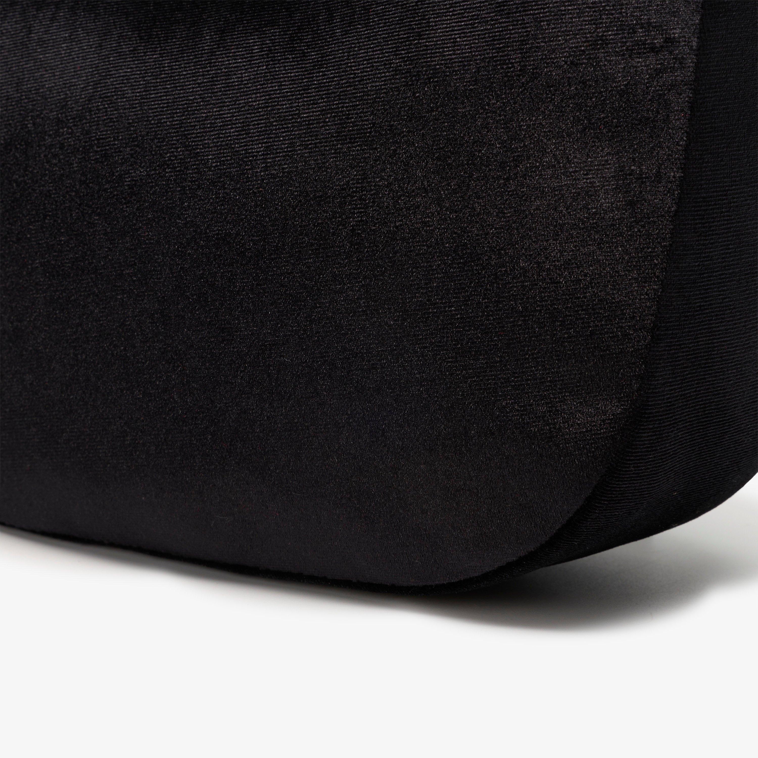 Shimmer Top — Black
