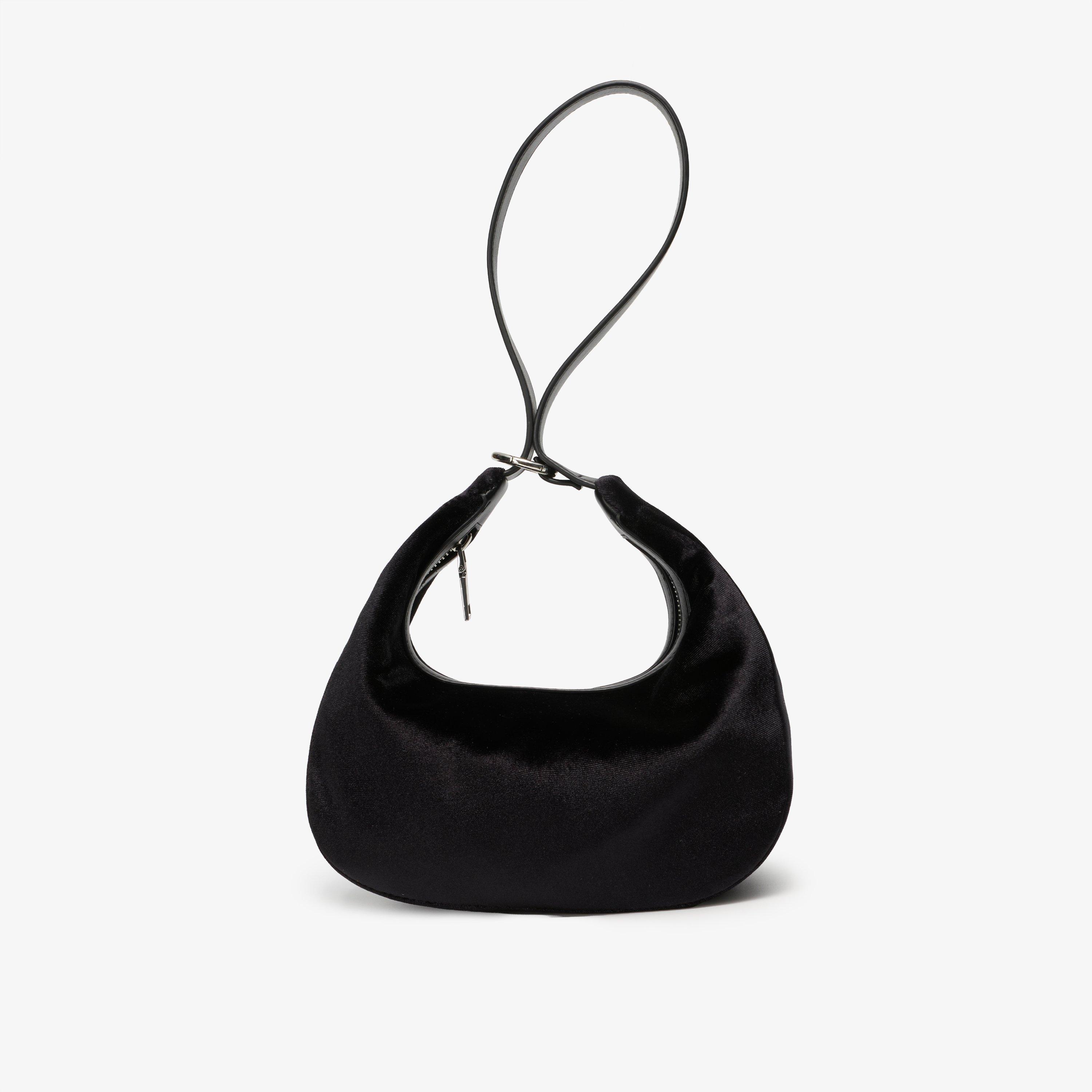 Shimmer Top — Black