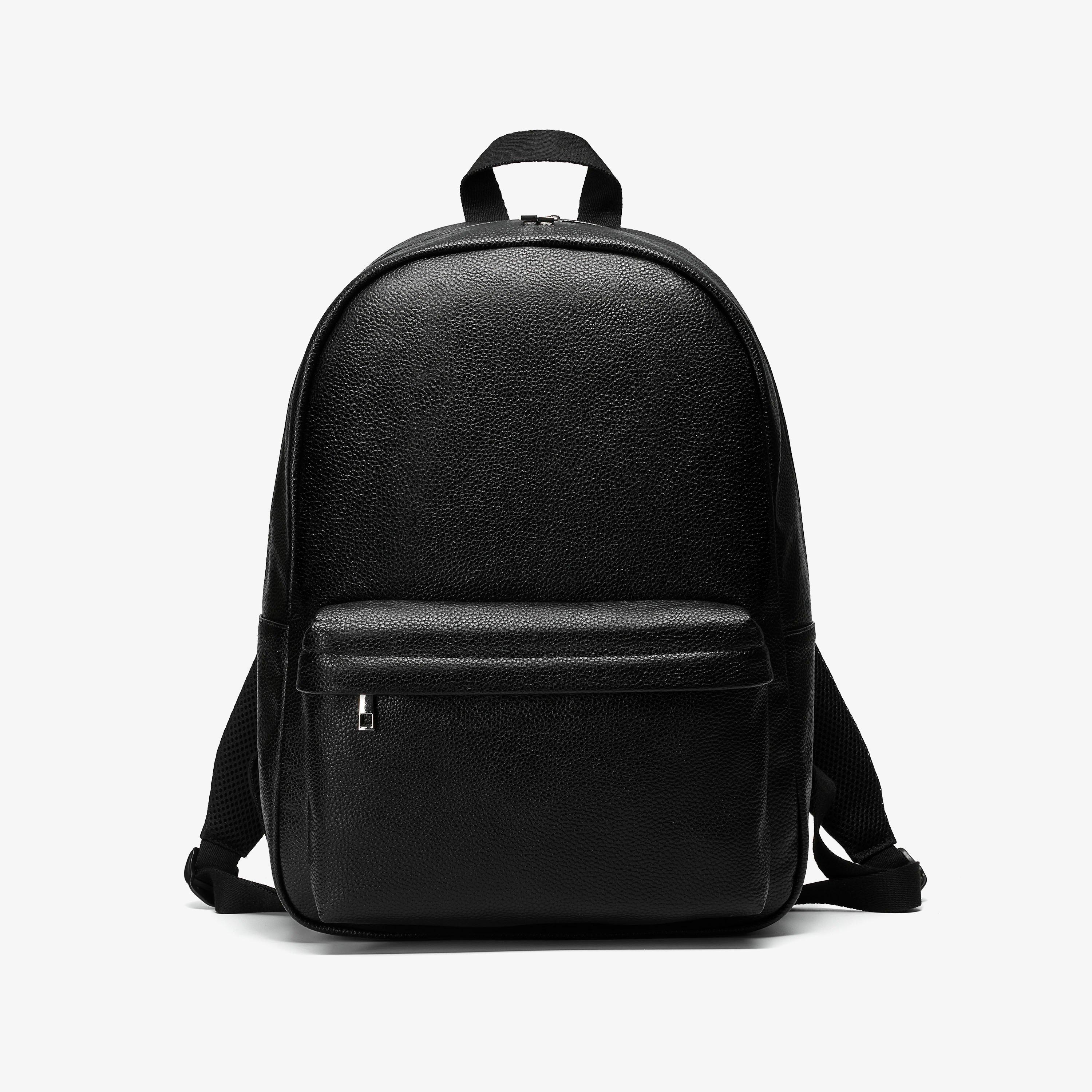 Daren Rugzak Zwart Backpack, view 1 of 6