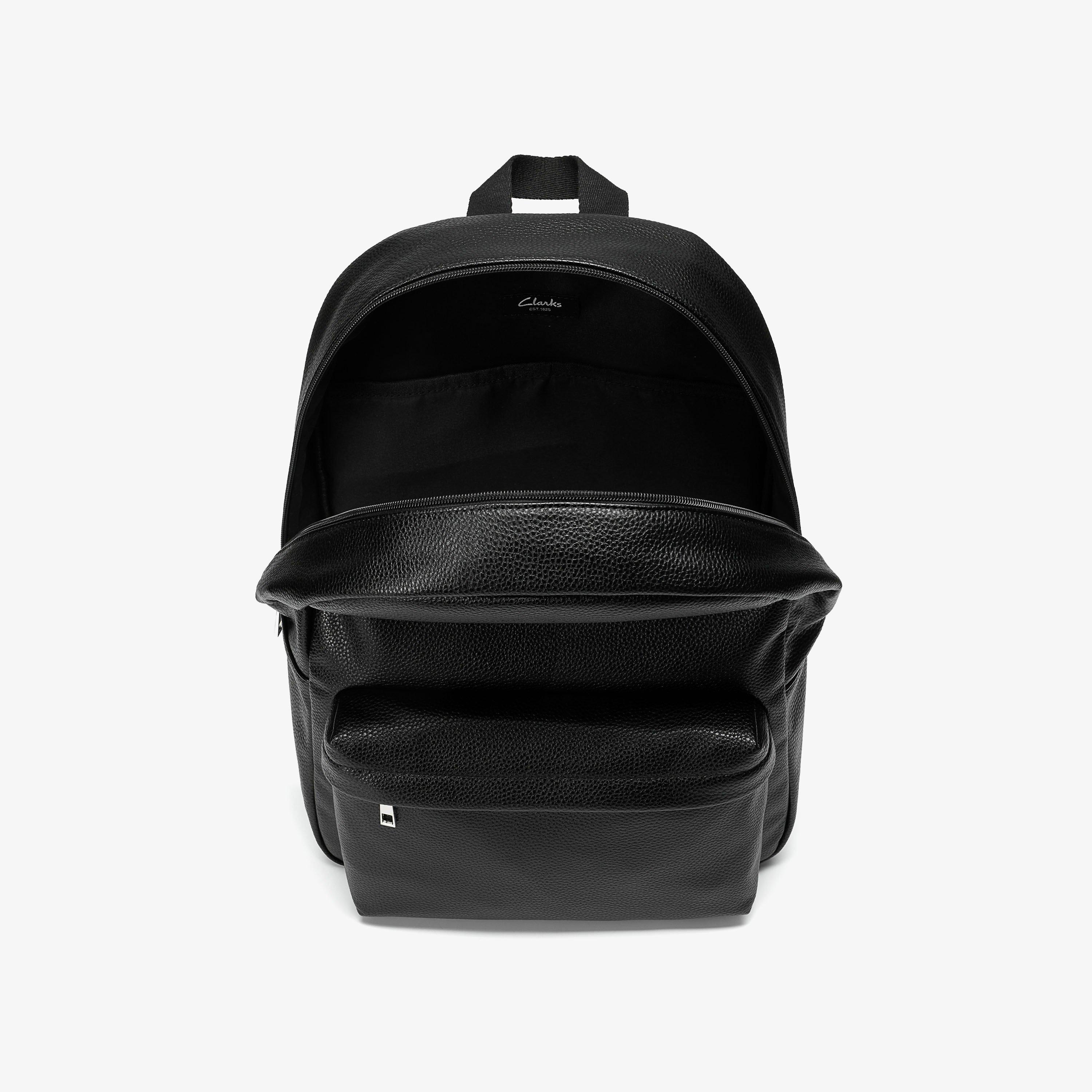 Daren BP Black Backpack, view 4 of 6