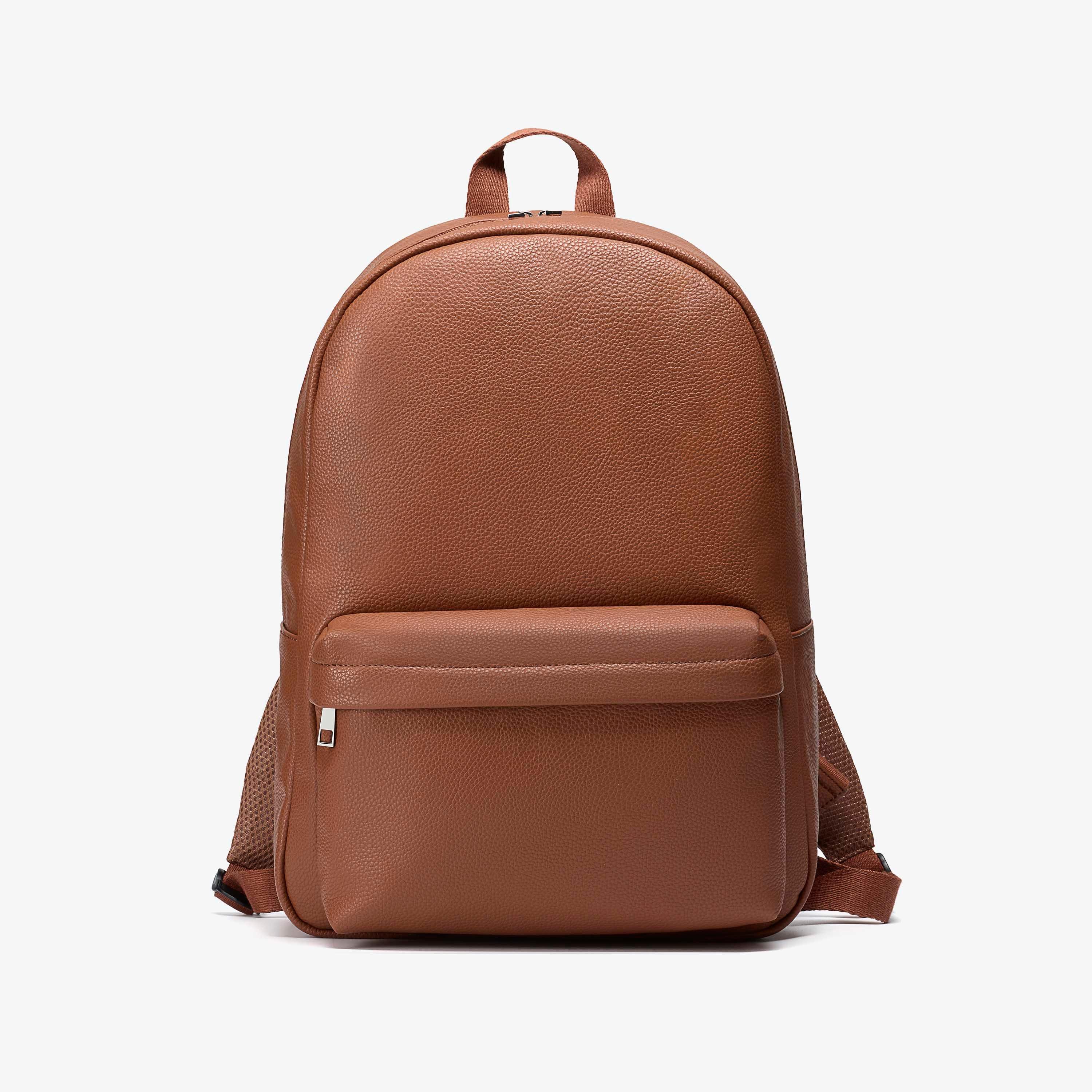 Daren Rugzak Cognac Backpack, view 1 of 6