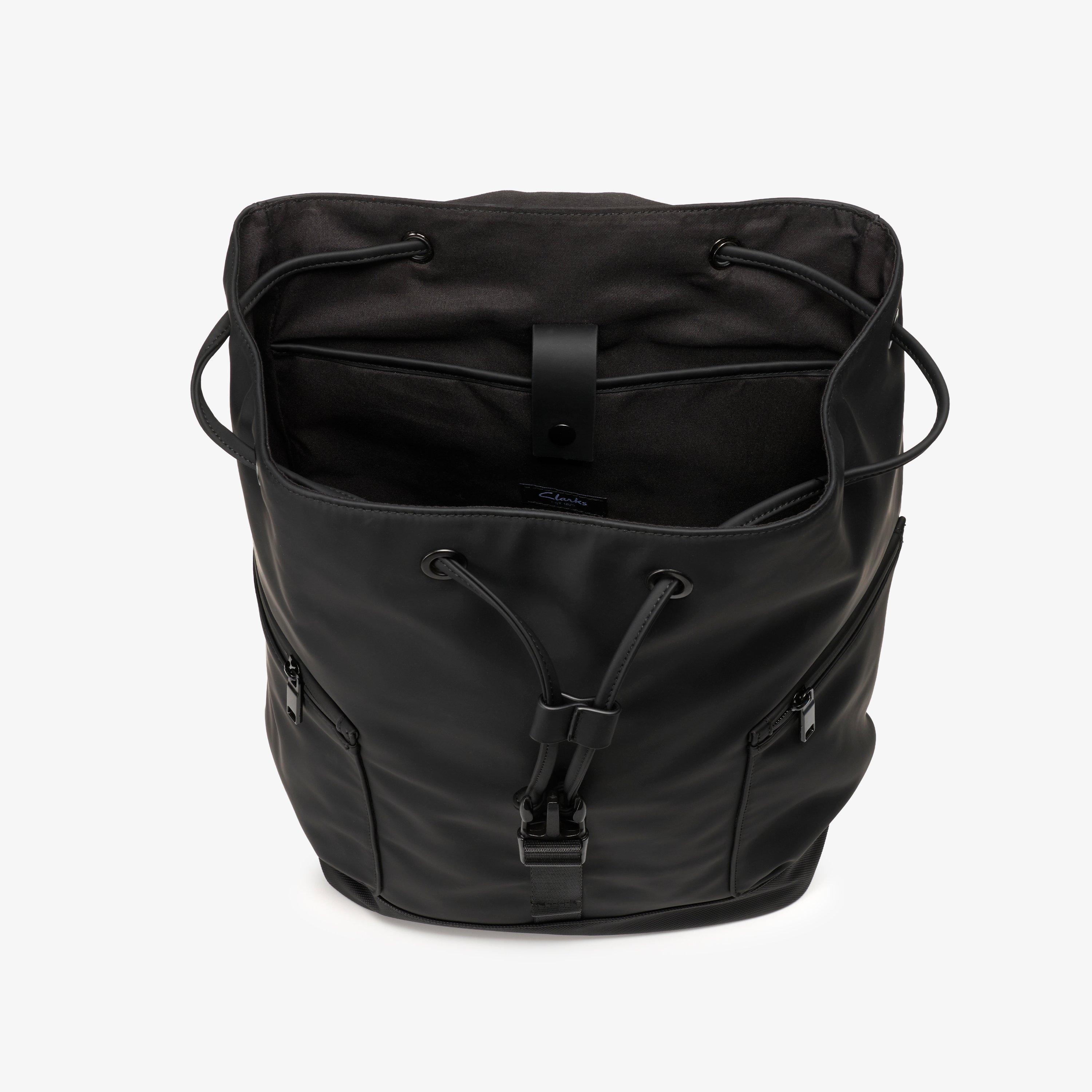 Fynn Backpack — Black