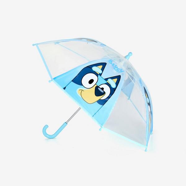 Bluey Face Umbrella — Blue
