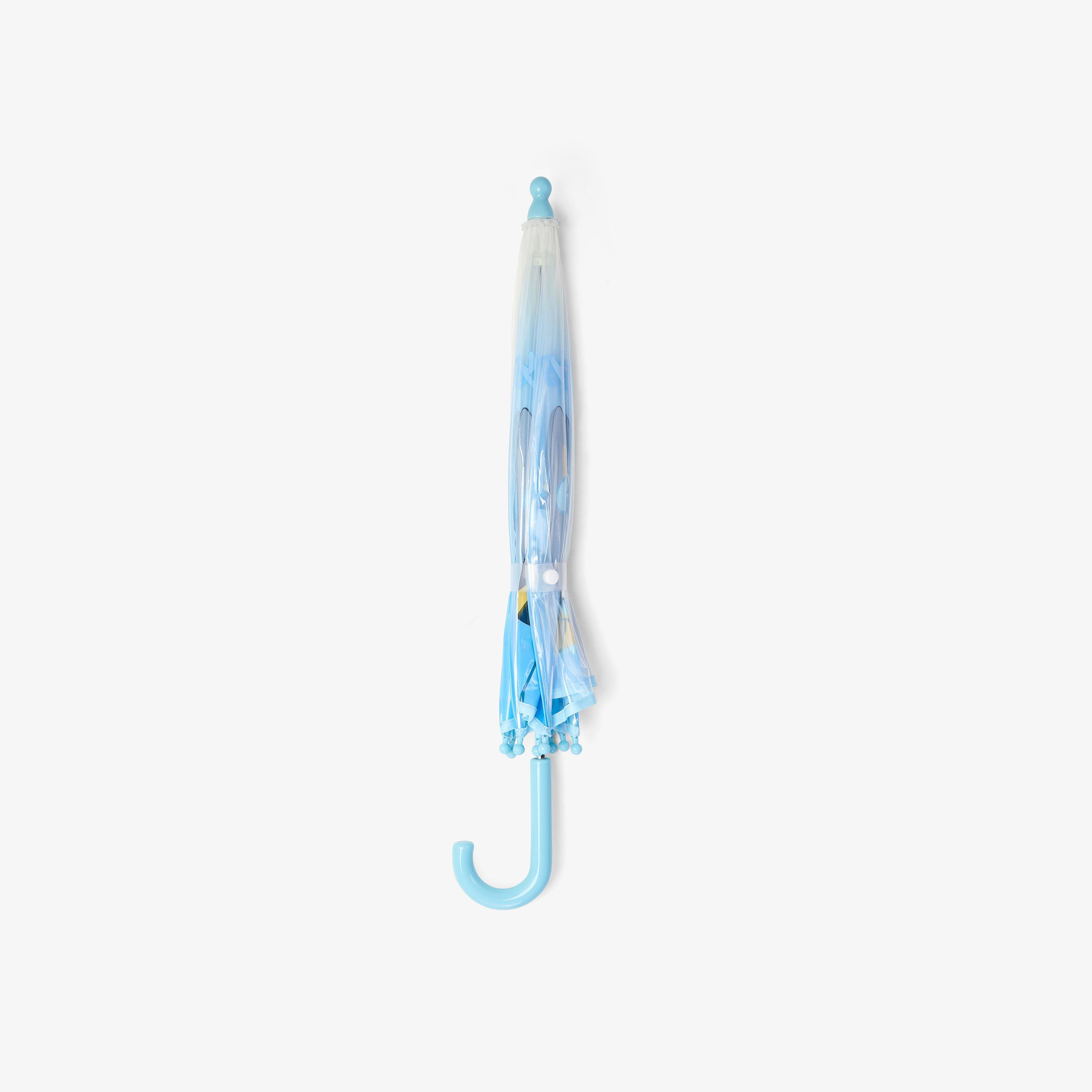 Bluey Face Umbrella — Blue