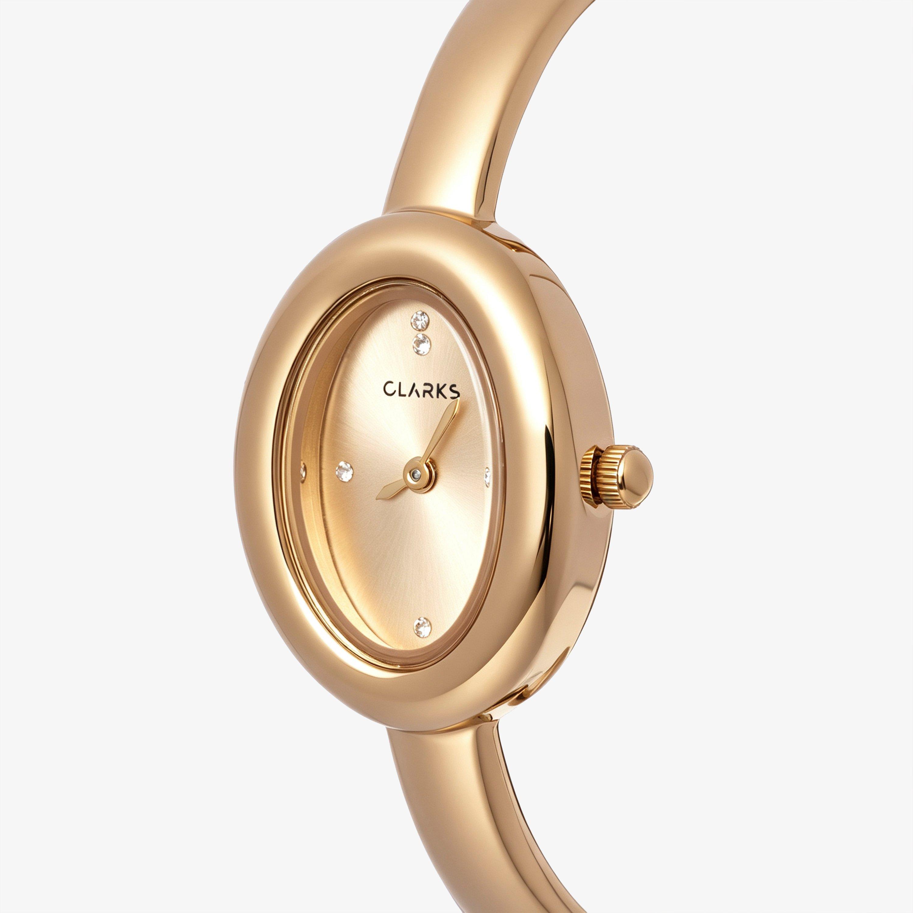 Aure Watch Gold Effect Watches, view 3 of 3
