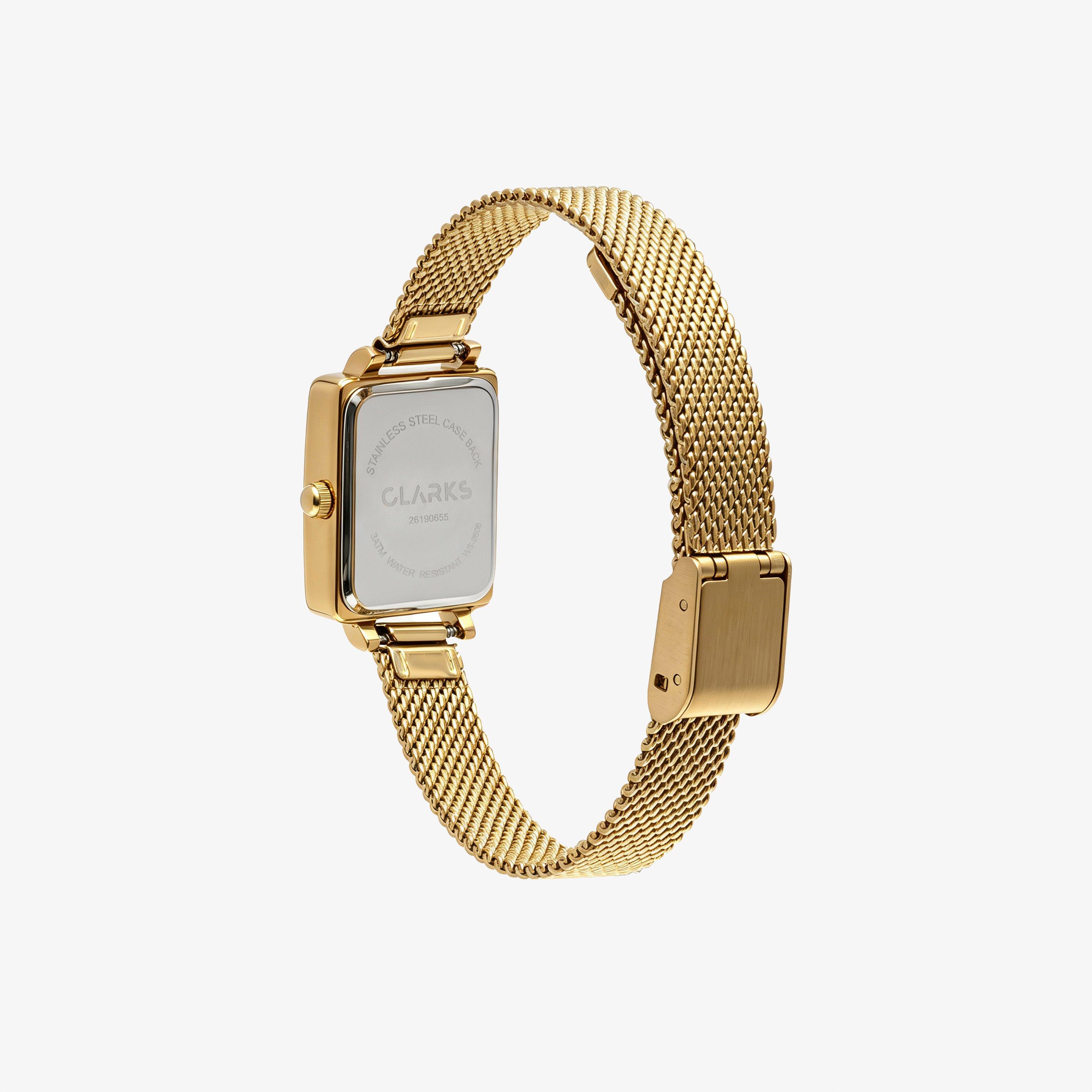 Muse Watch Gold Effect Watches, view 2 of 3