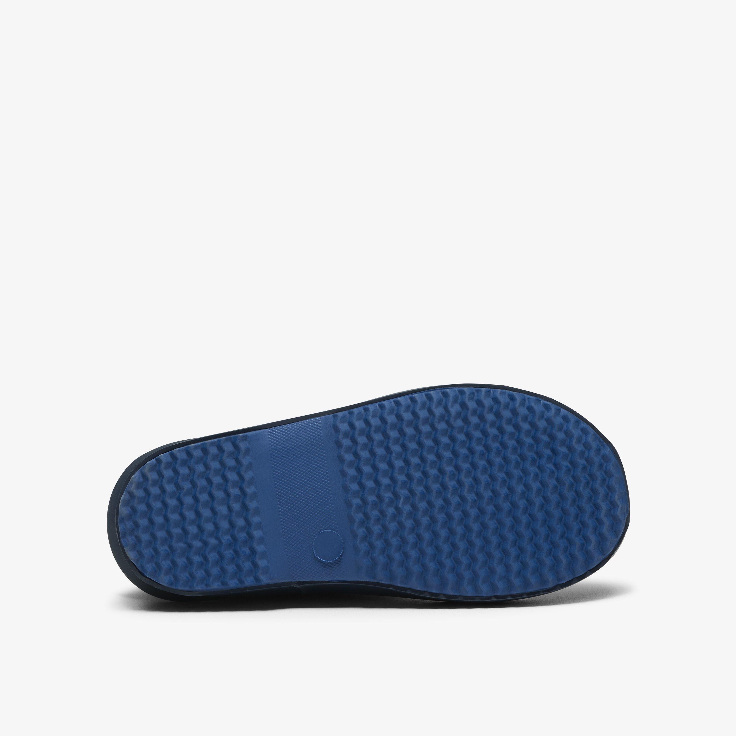 Tarri Run Toddler Navy/Blue Wellies, view 3 of 6