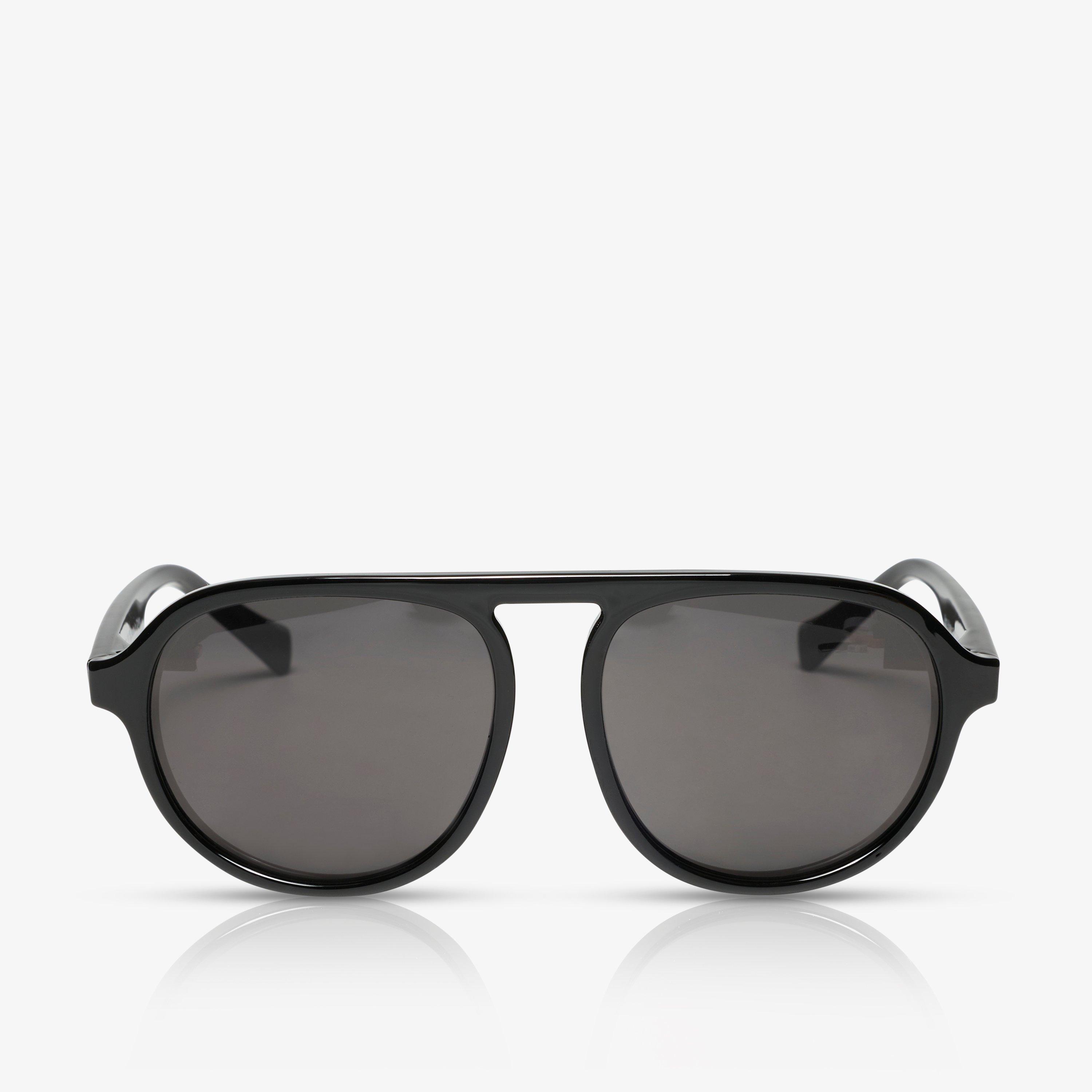 Vero Aviator Black Sunglasses, view 1 of 4