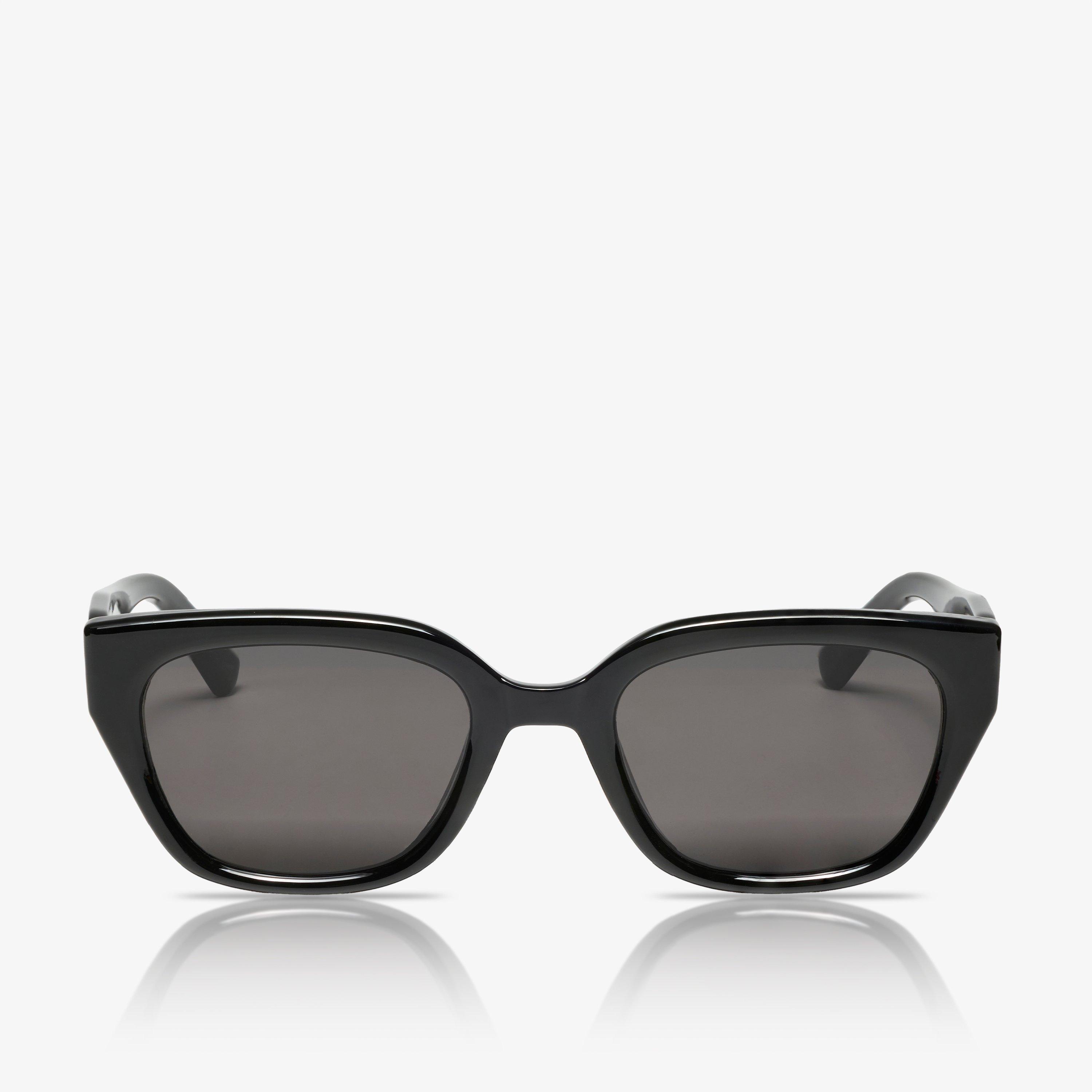 Mila Cat Eye Black Sunglasses, view 1 of 4