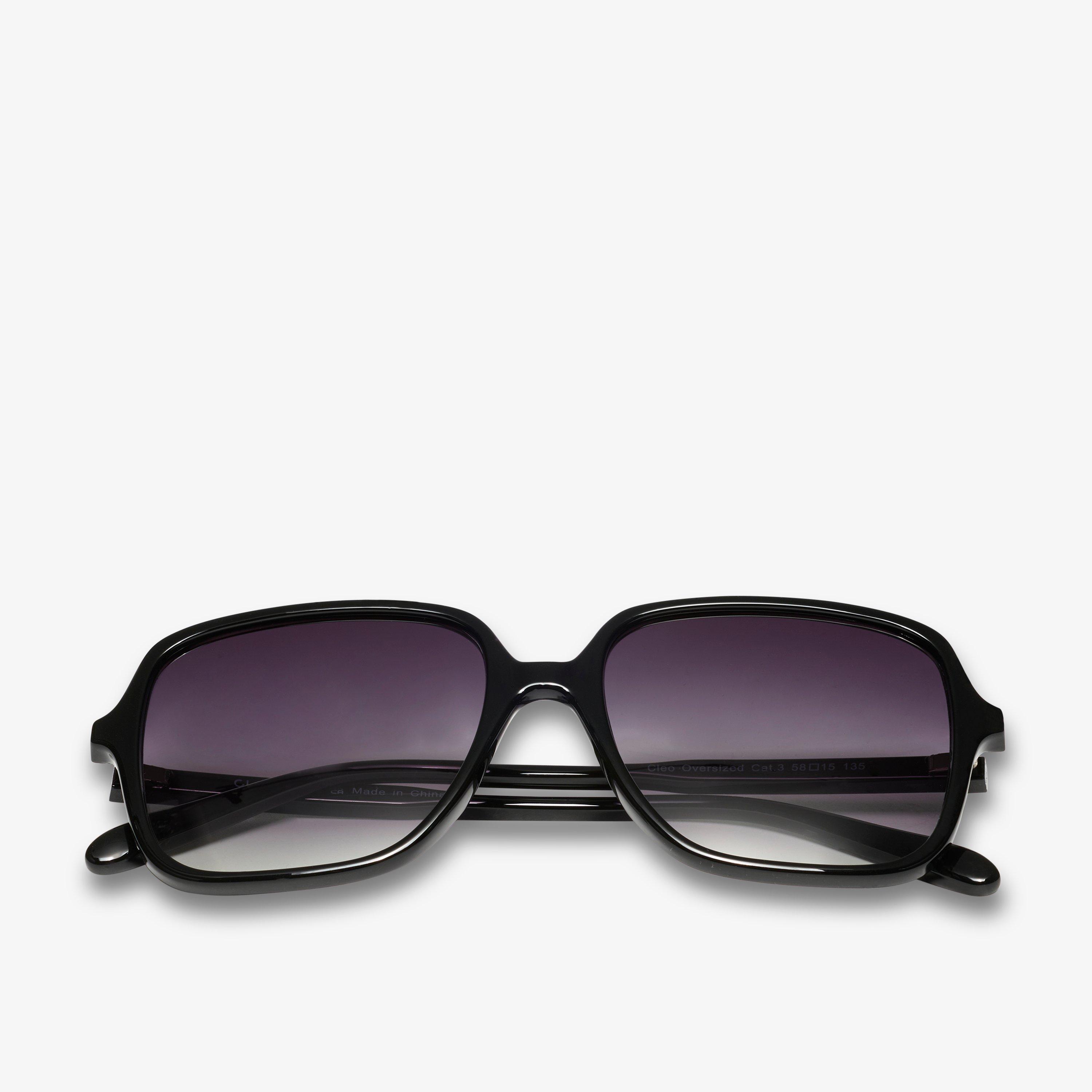 Cleo Oversized — Black