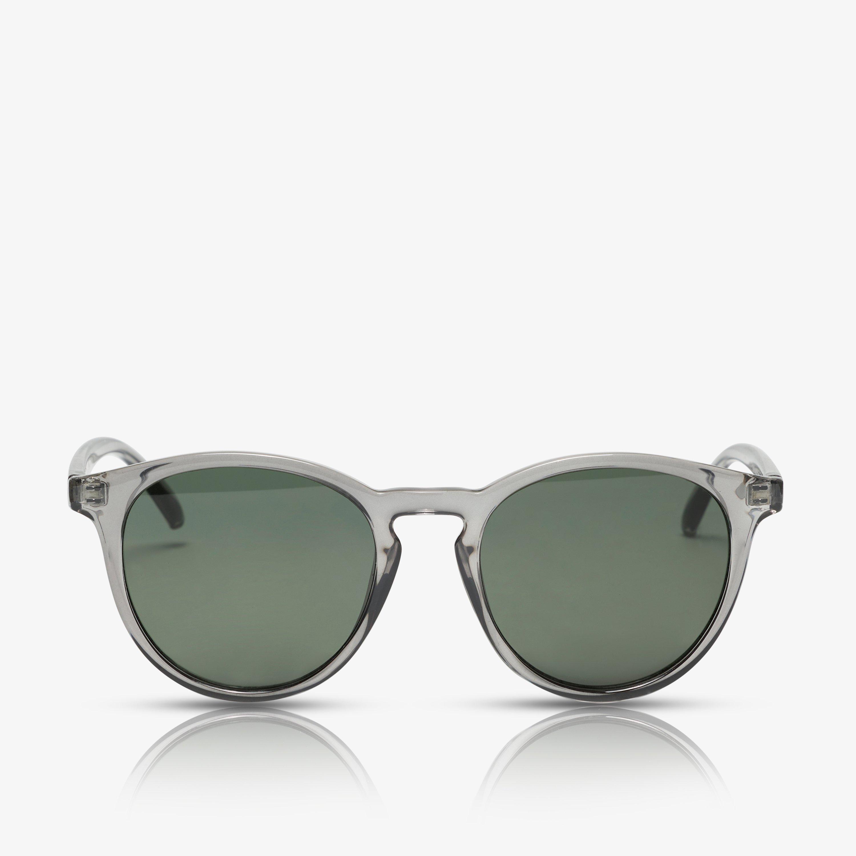 Ayla Round Grey Sunglasses, view 1 of 4