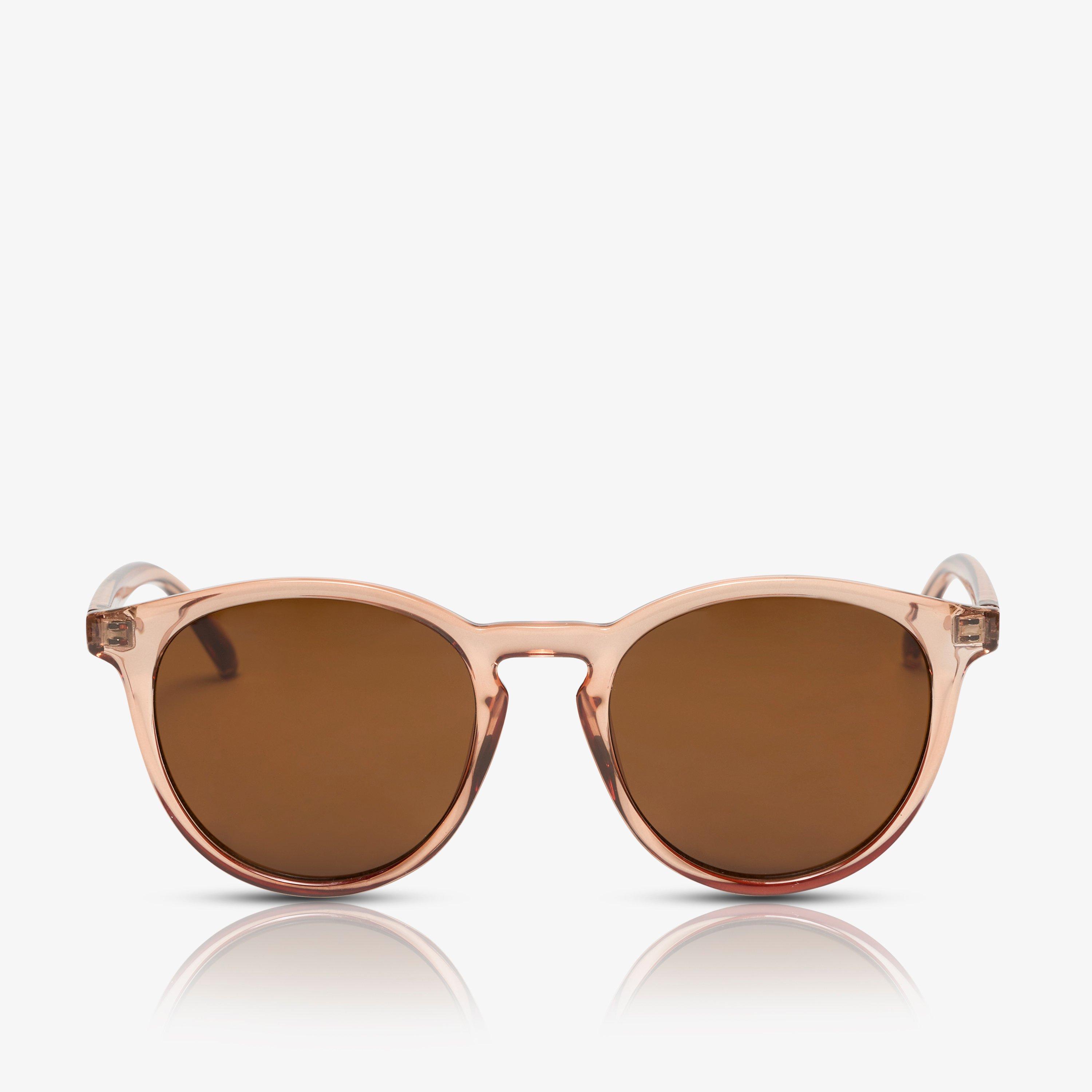 Ayla Round Tortoiseshell Sunglasses, view 1 of 4