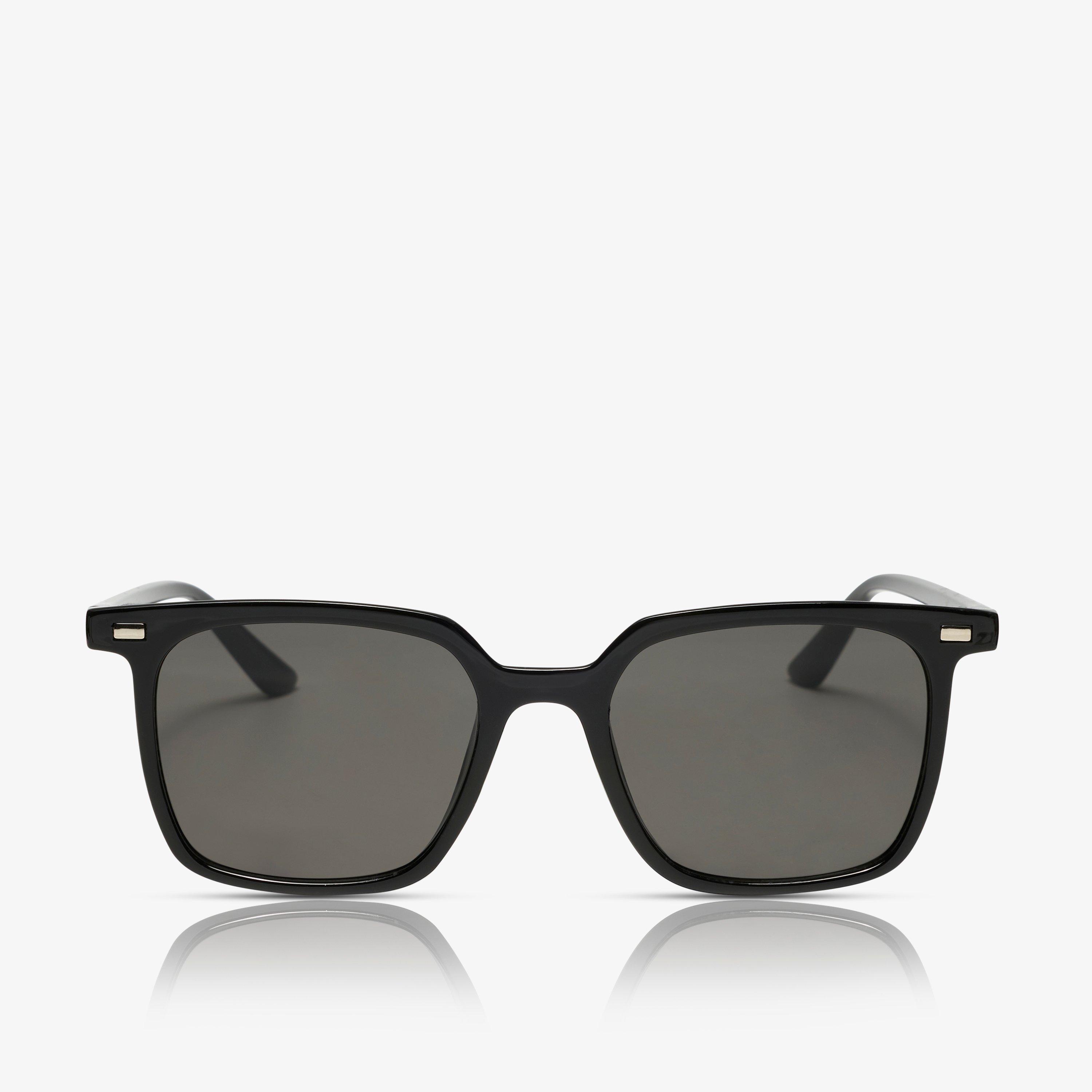 Lani Square Black Sunglasses, view 1 of 4