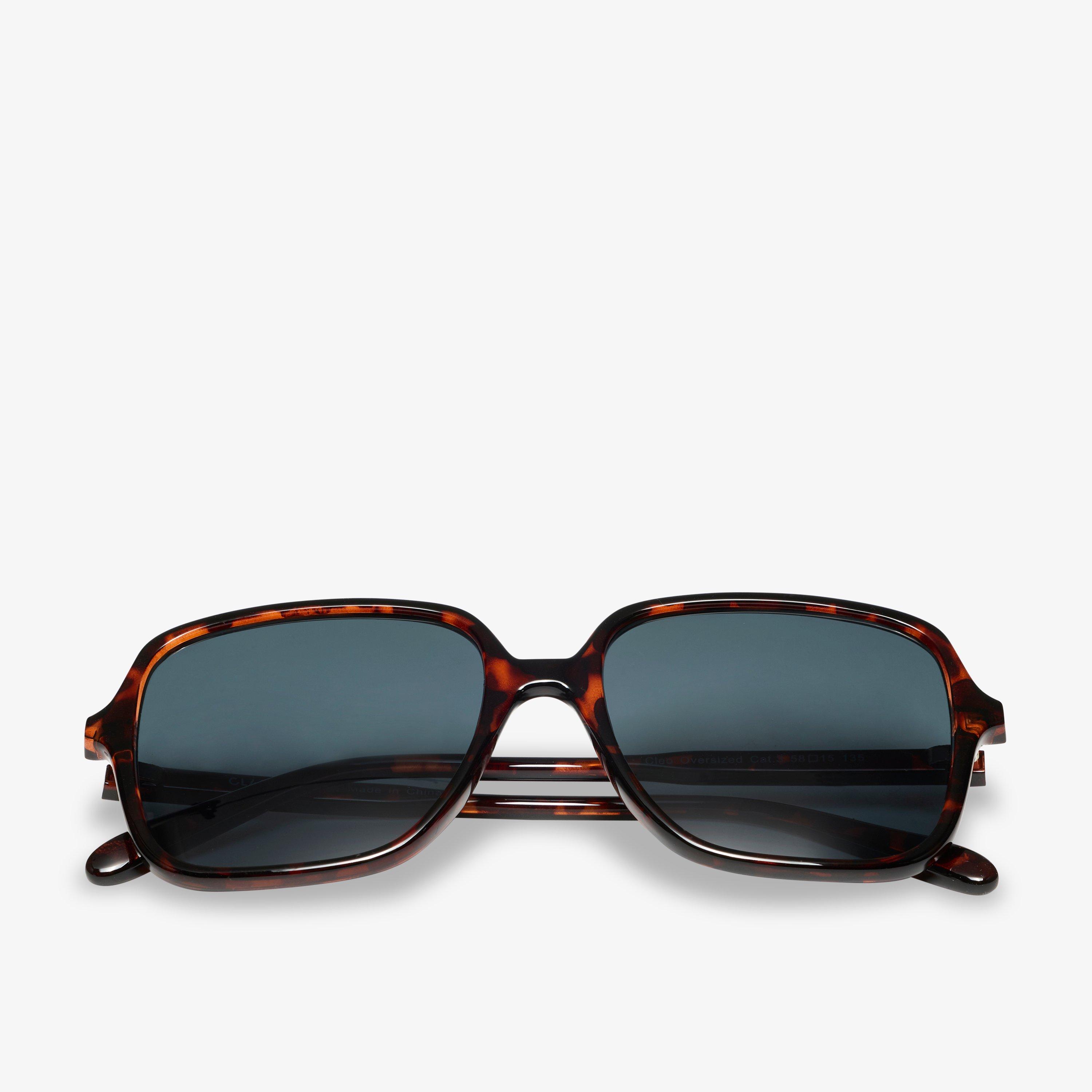 Cleo Oversized — Brown