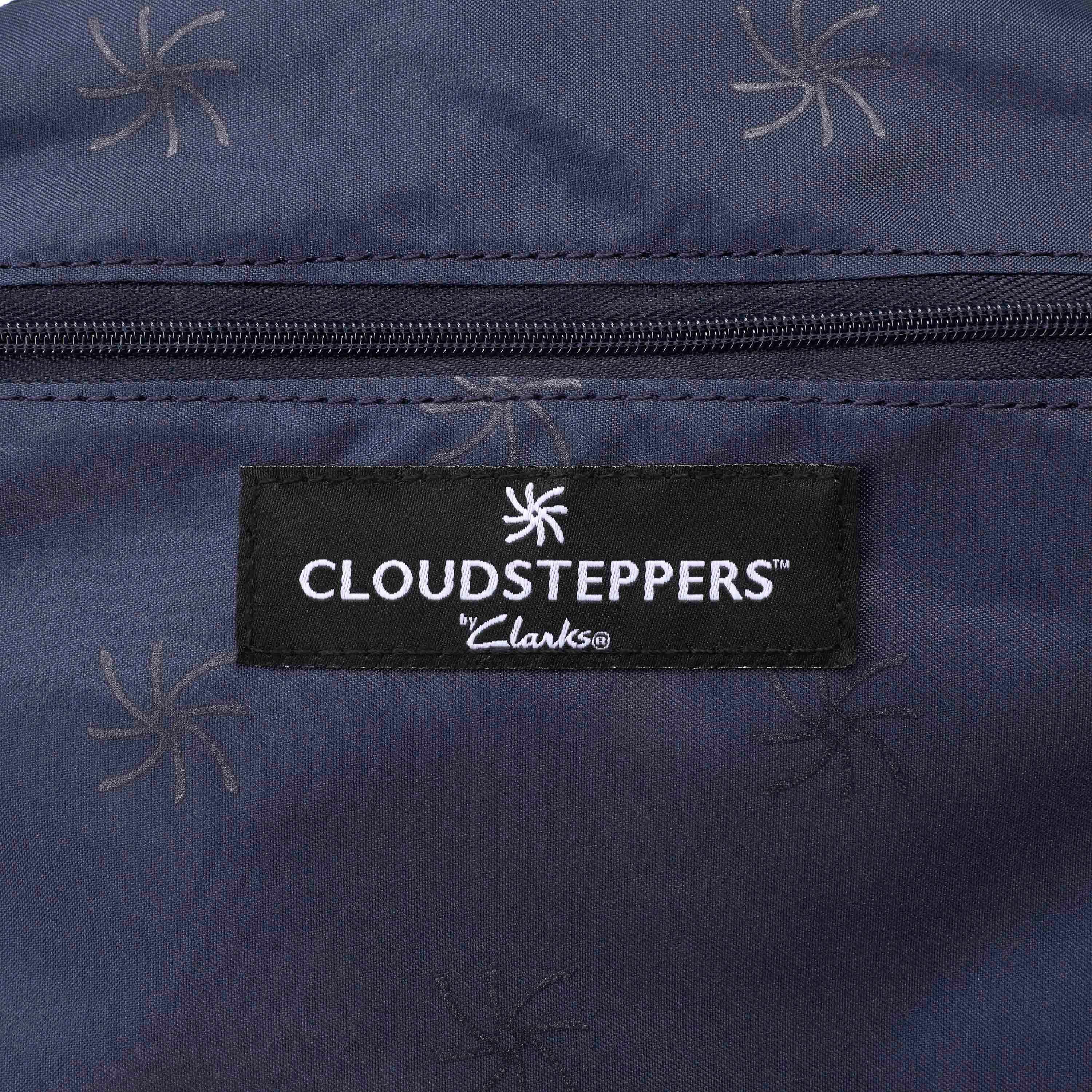 CL Crossbody Navy Tote Bag, view 6 of 6