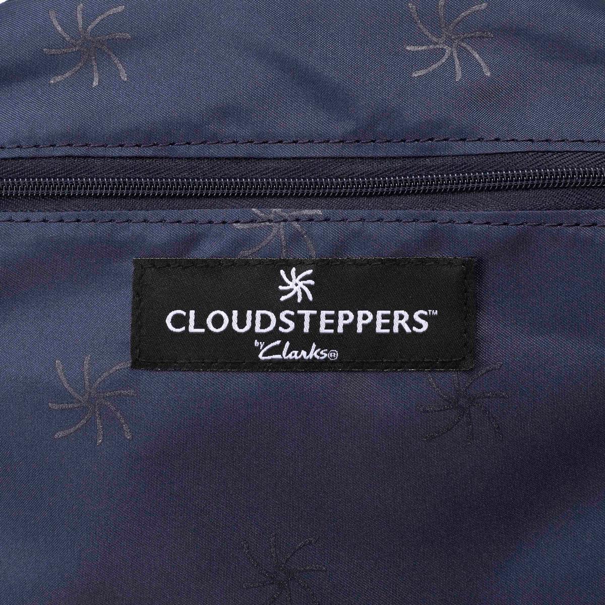 Cloudsteppers Crossbody Bag  — Blue