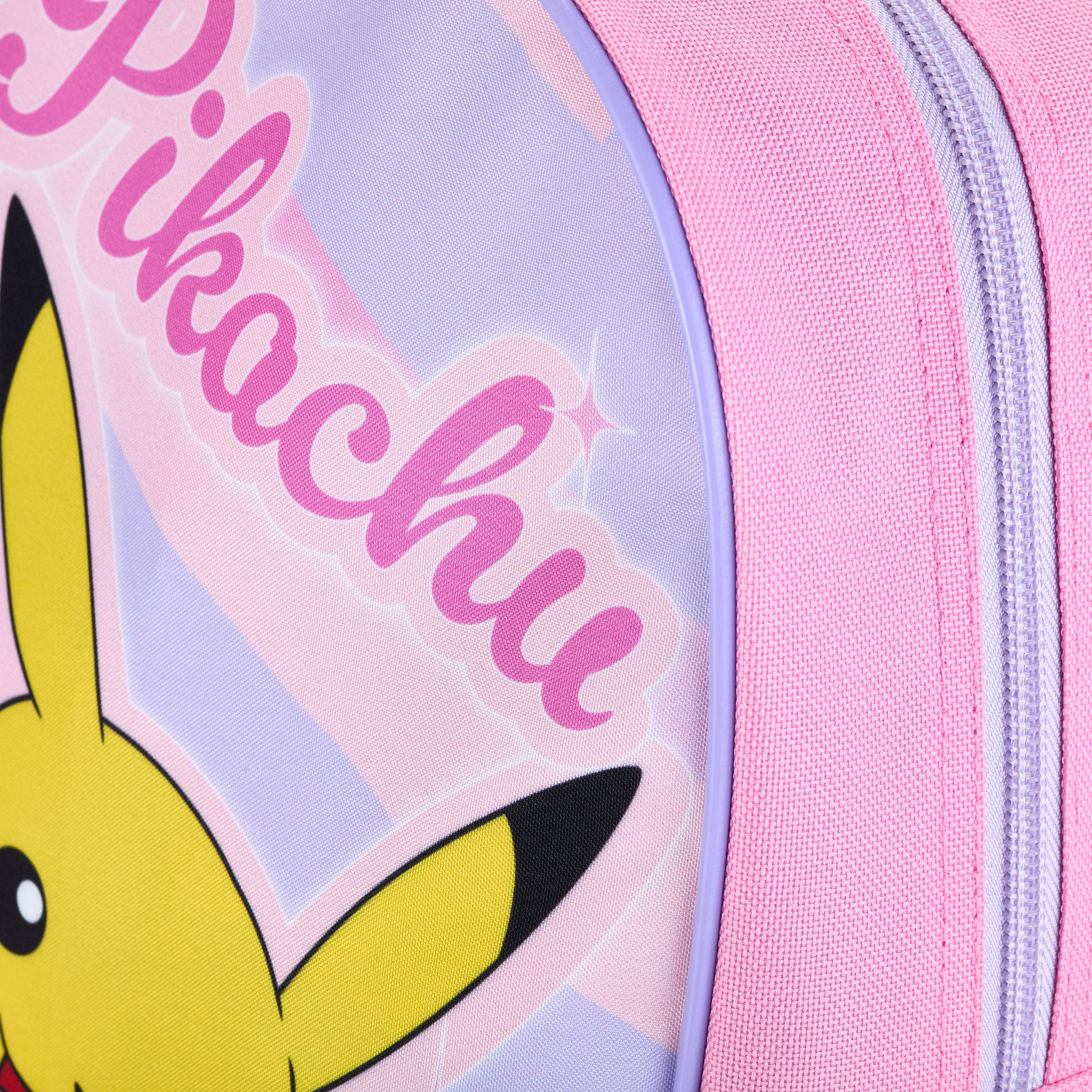 Pokemon Spark Backpack Pink Backpack, view 3 of 3