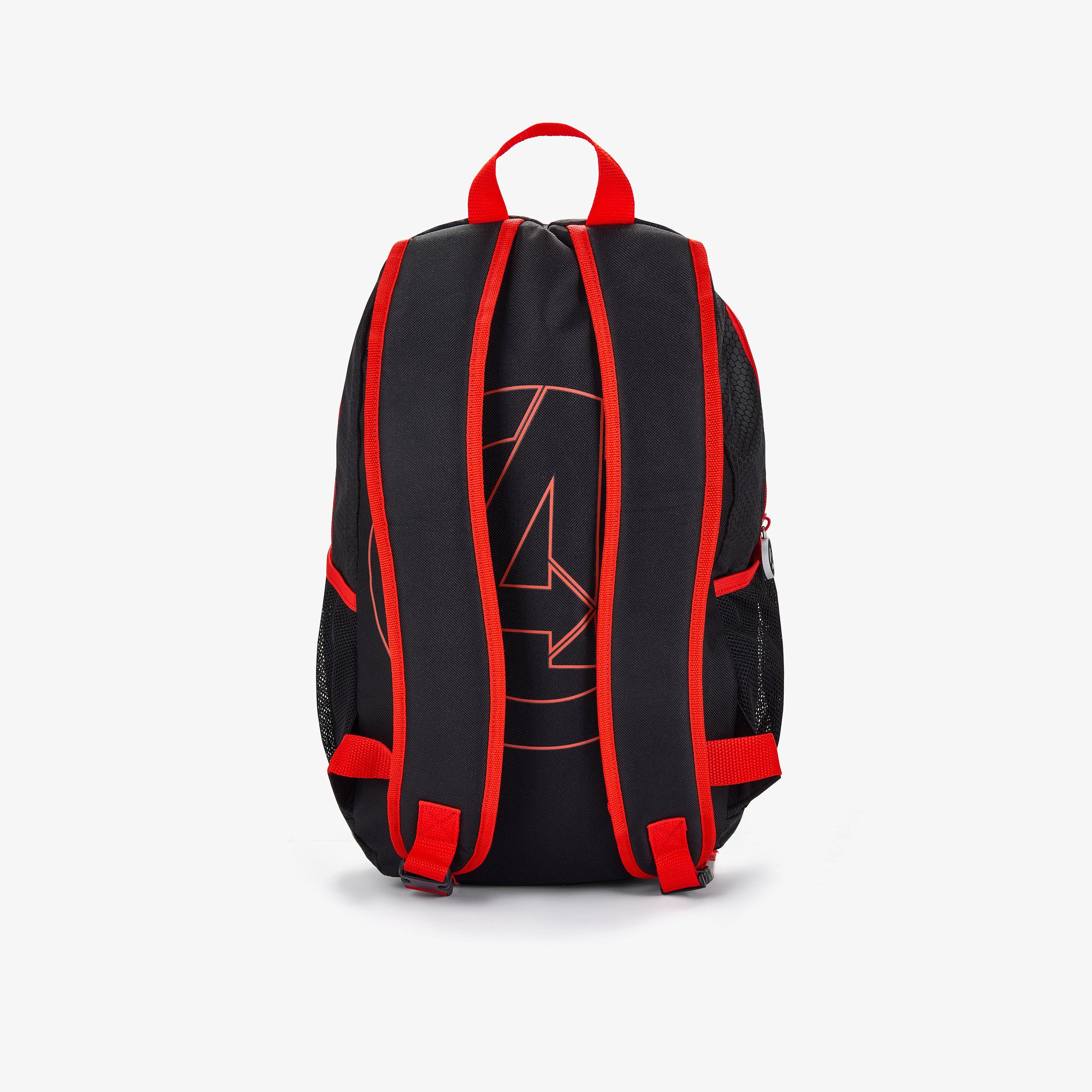 Avengers Backpack Black/Red Backpack, view 2 of 5