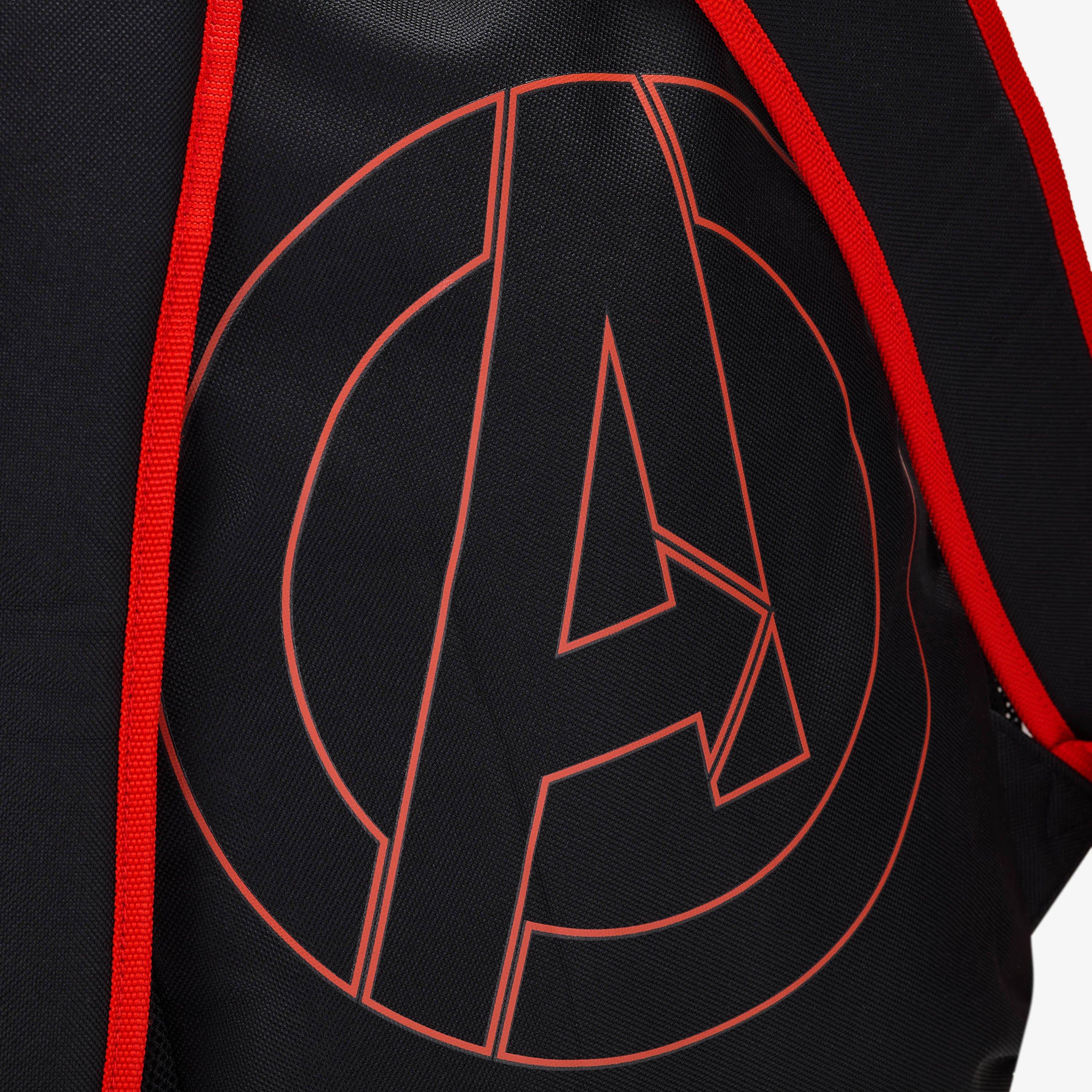 Avengers Backpack Black/Red Backpack, view 5 of 5