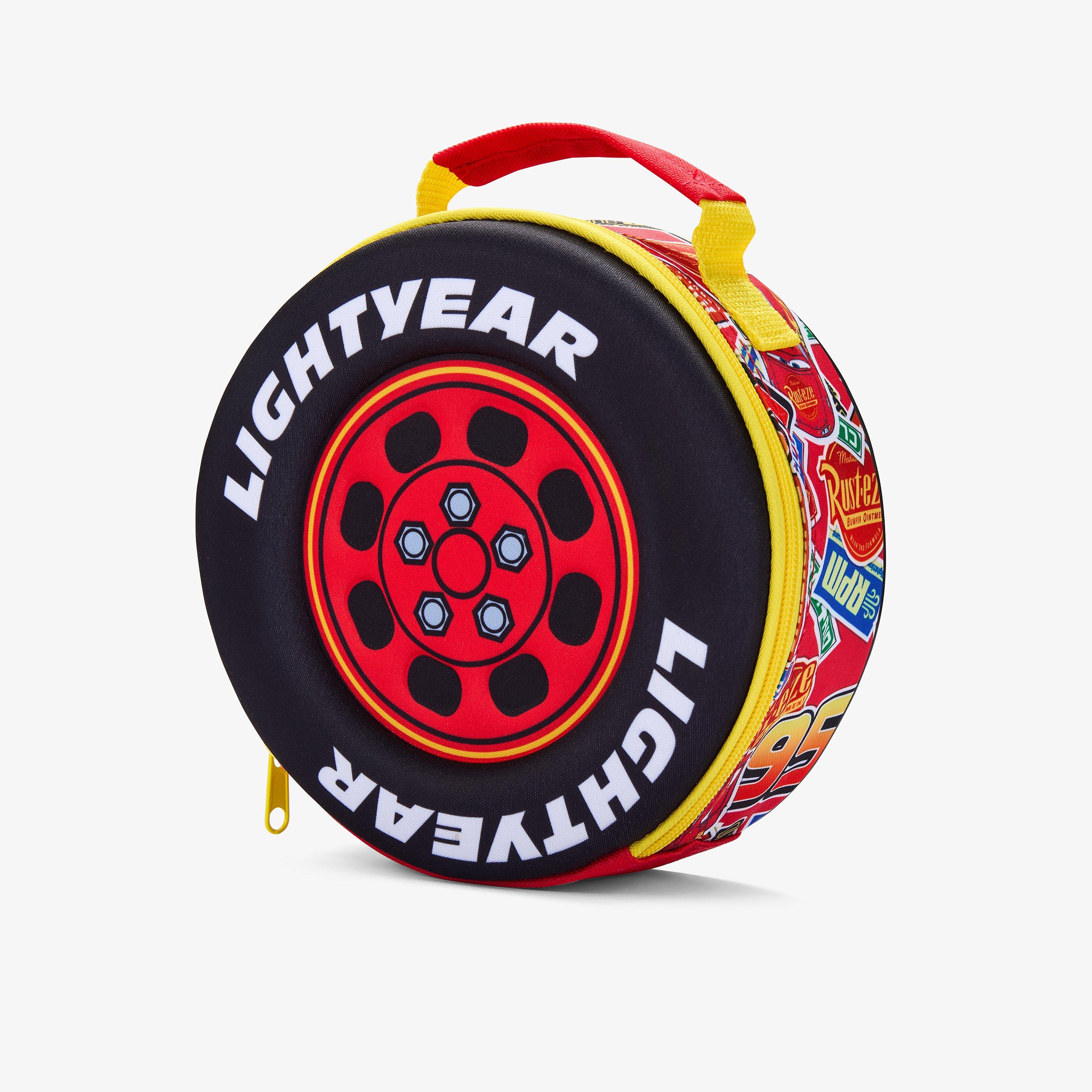 Cars Tyre Backpack Black/Red Backpack, view 3 of 5