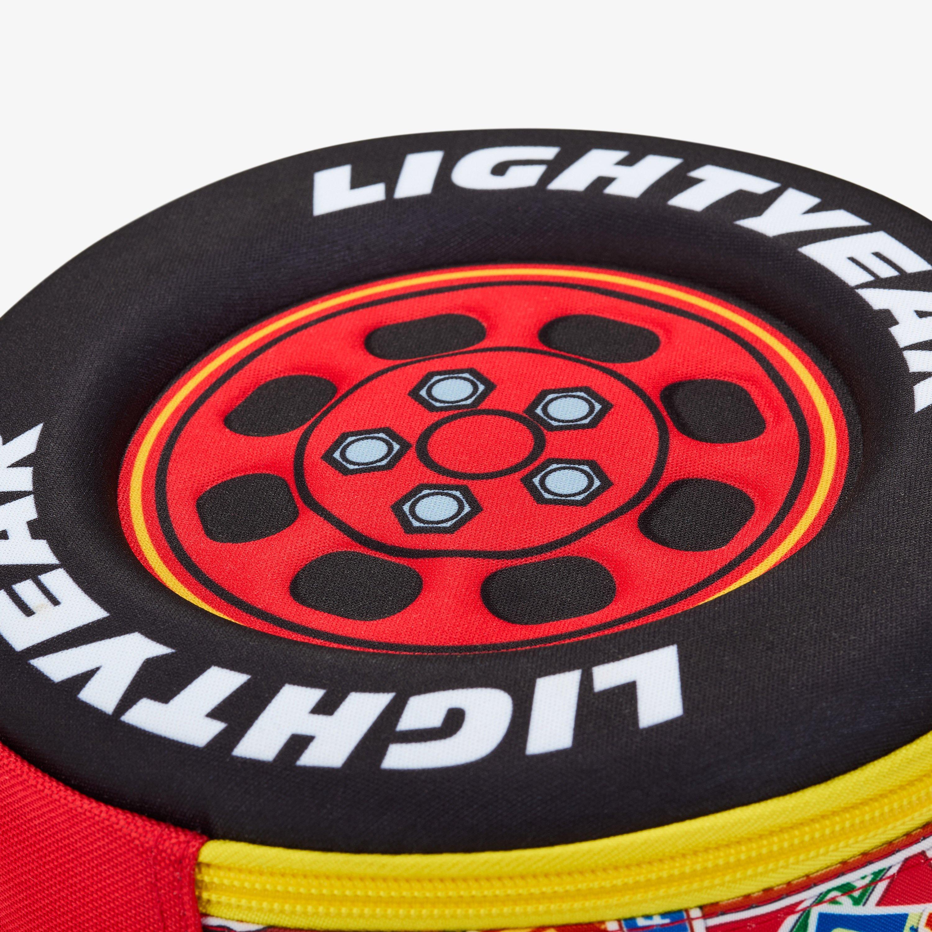 Cars Tyre Backpack Black/Red Backpack, view 4 of 5