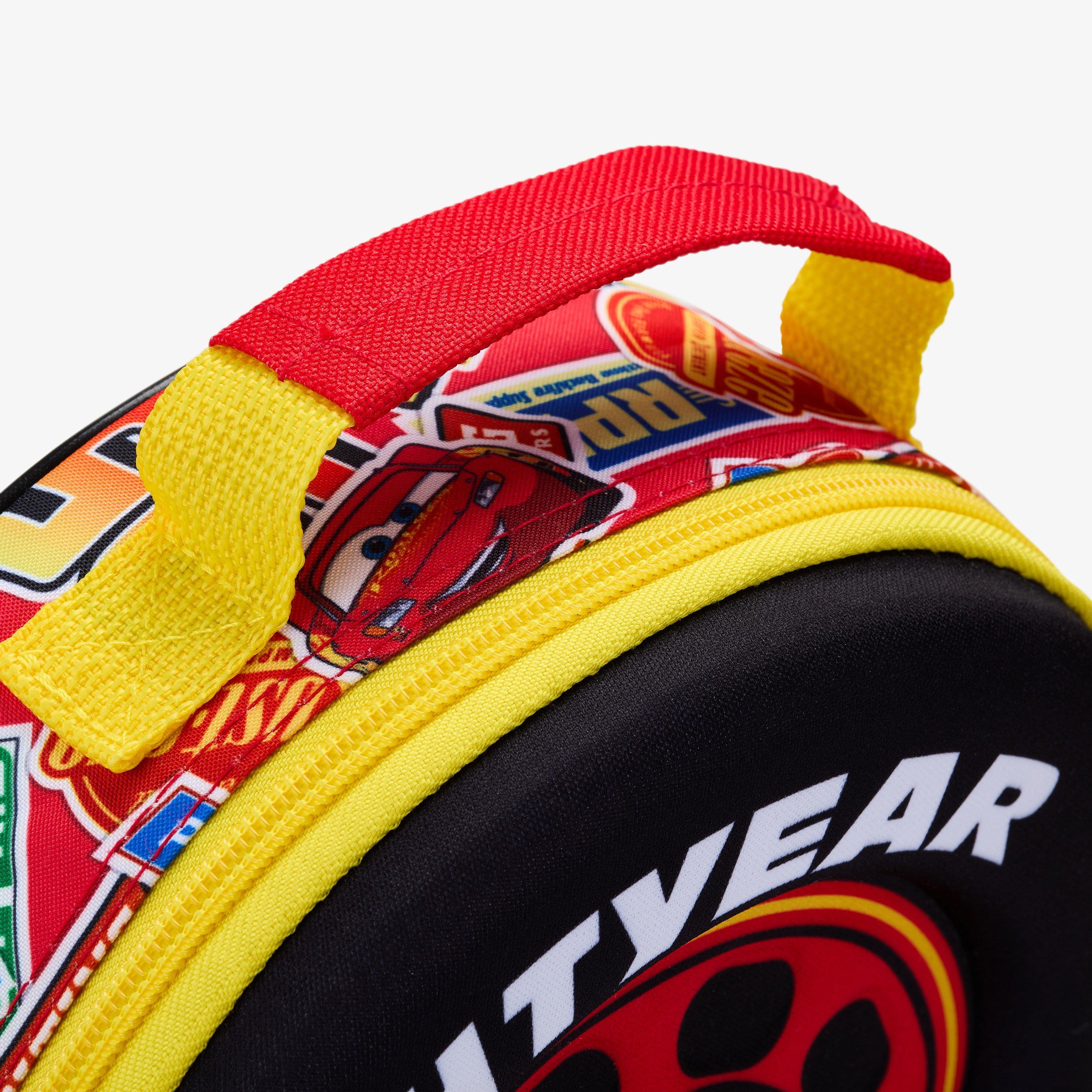 Cars Tyre Backpack Black/Red Backpack, view 5 of 5