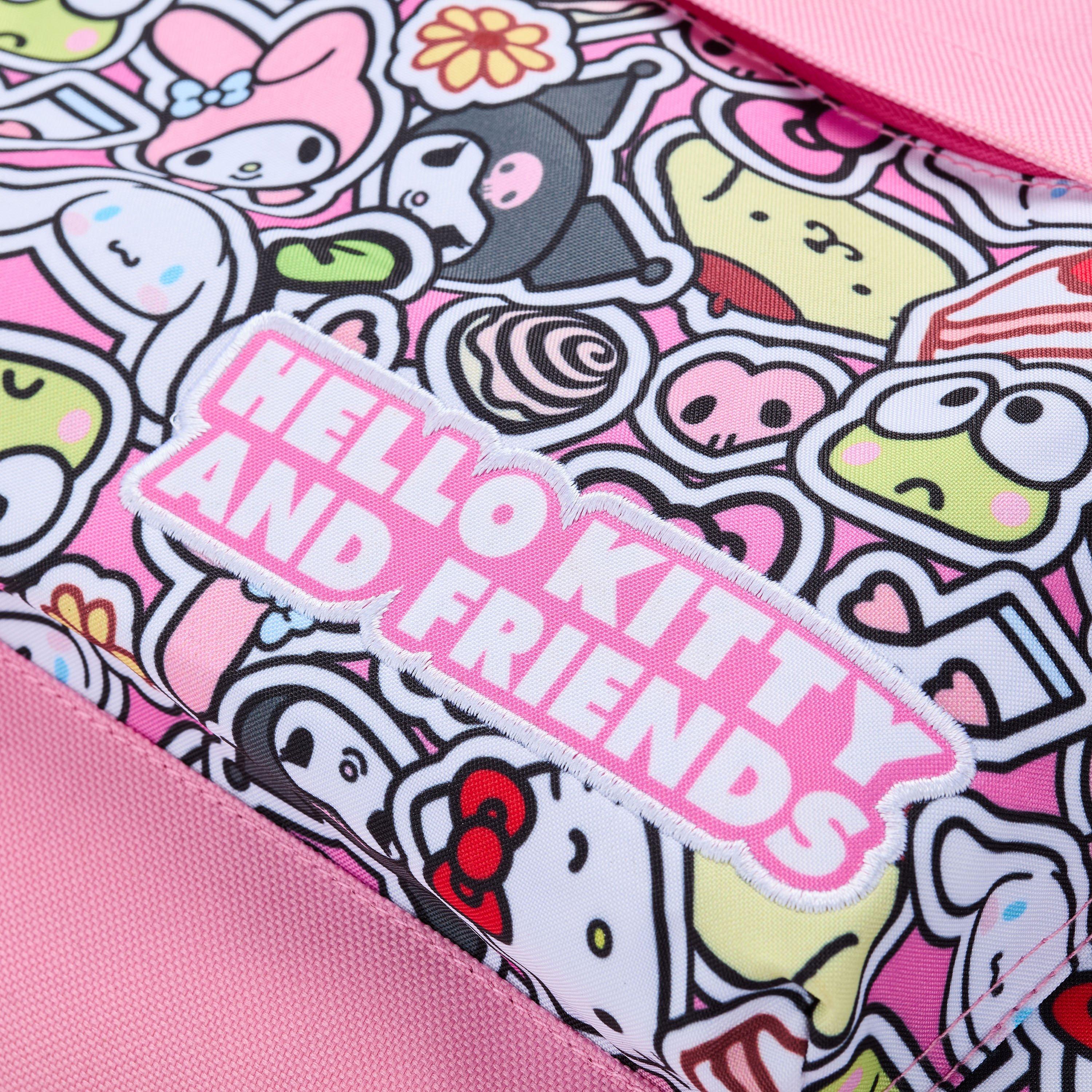 Hello Kitty Roxy Backpack Pink Multicolour Backpack, view 4 of 5