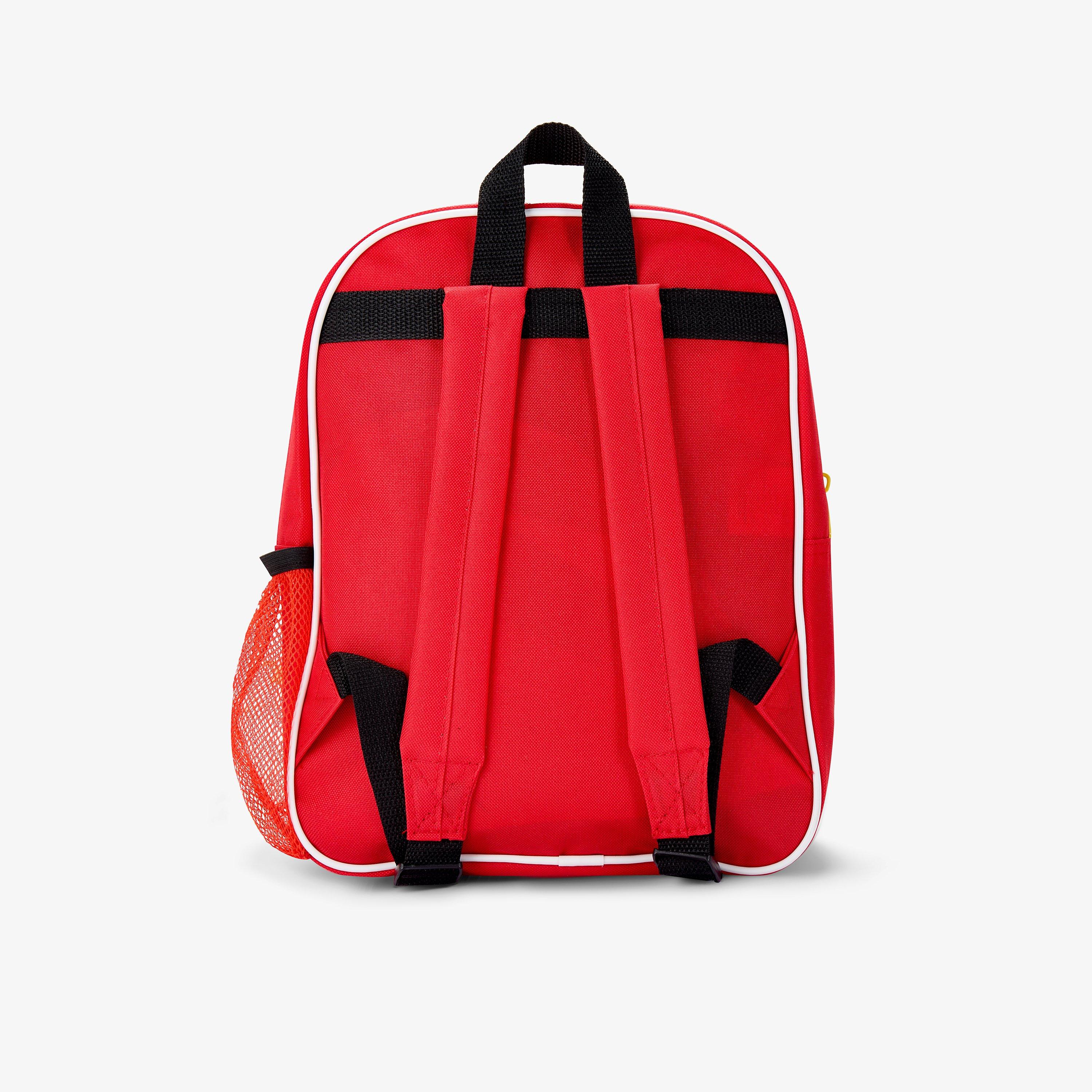 Cars Backpack Red Combination Backpack, view 2 of 5