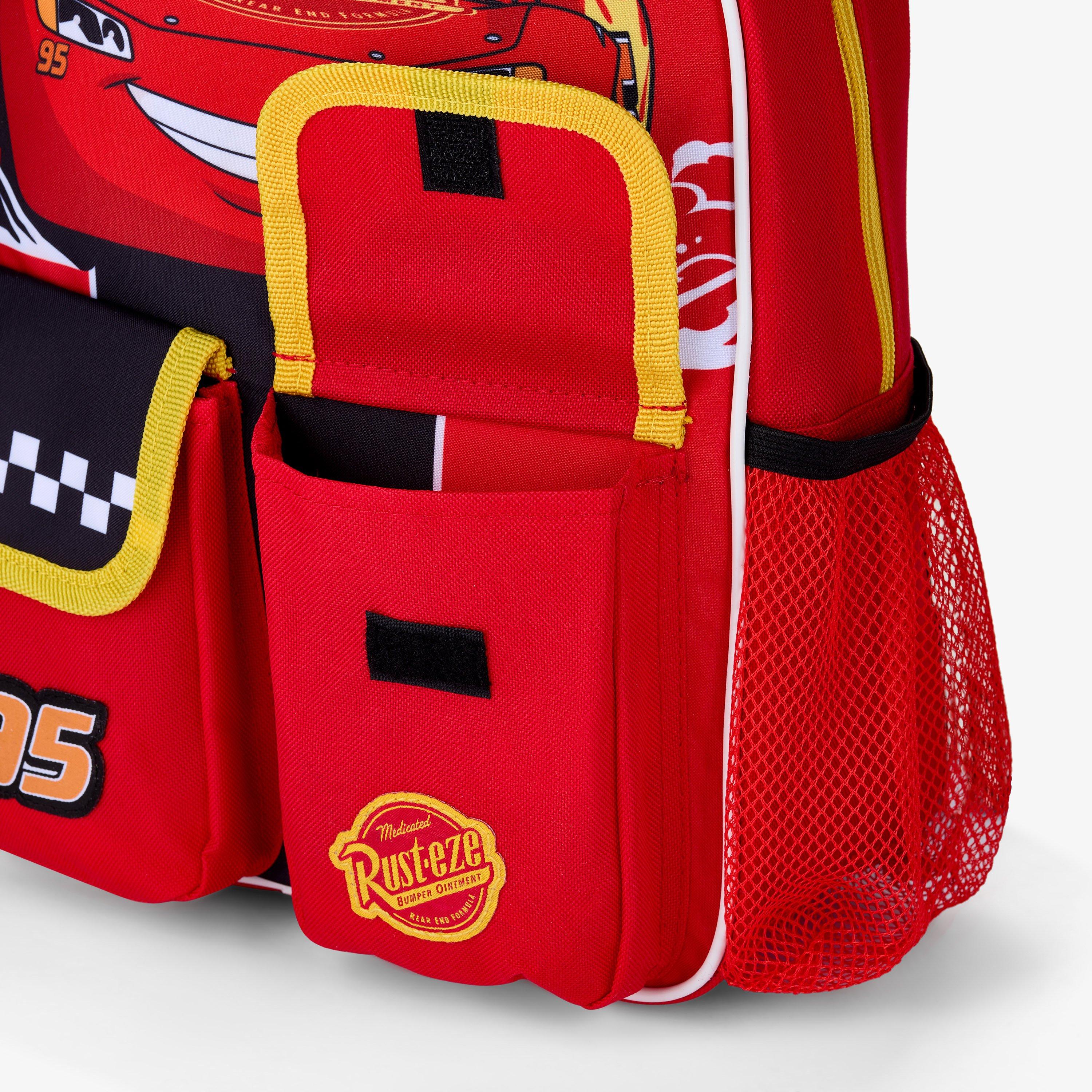 Cars Backpack Red Combination Backpack, view 3 of 5