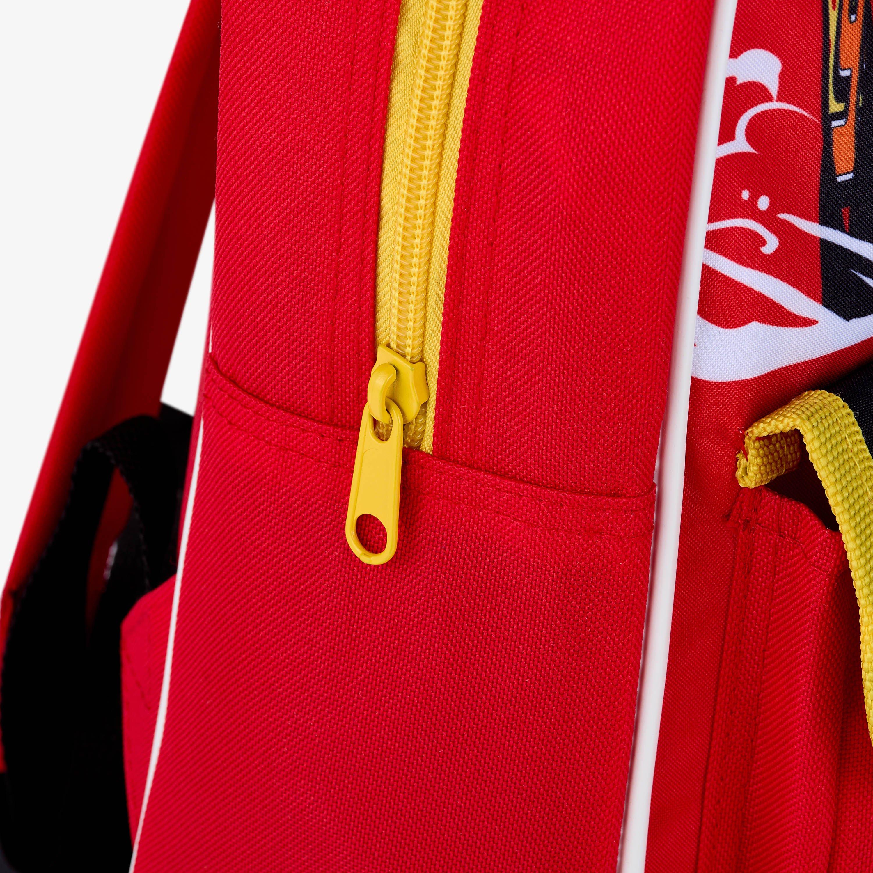 Cars Backpack Red Combination Backpack, view 5 of 5