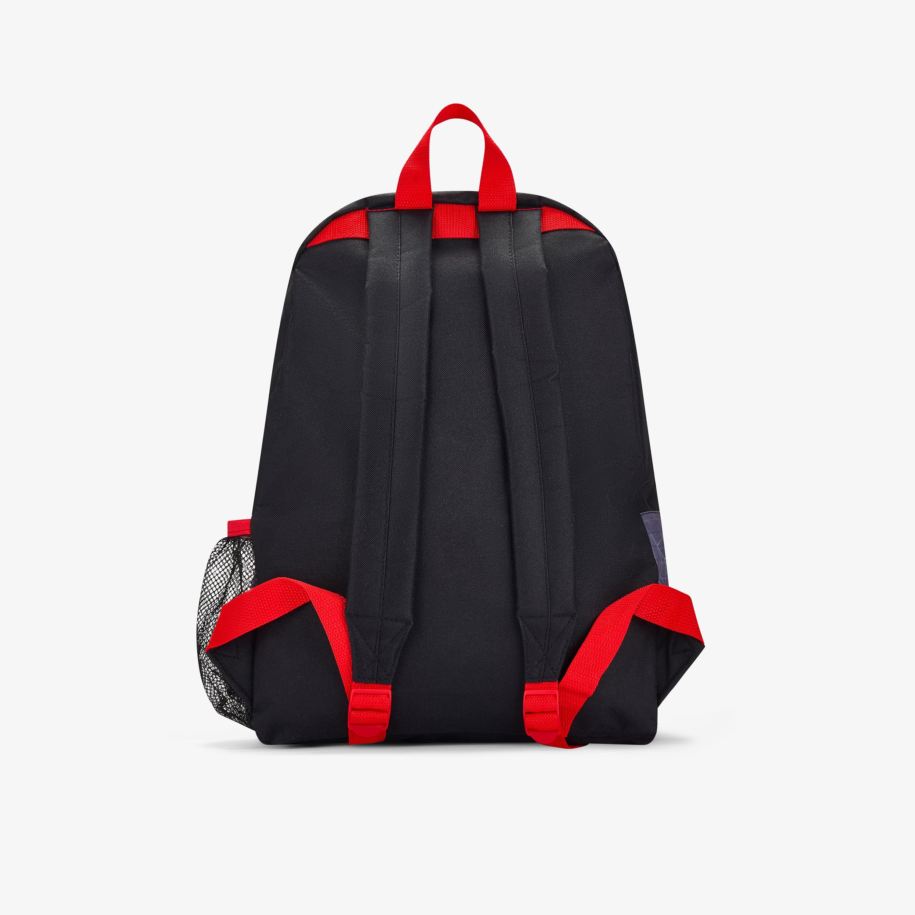 Spiderman Hydra Backpack Black/Red Backpack, view 2 of 3