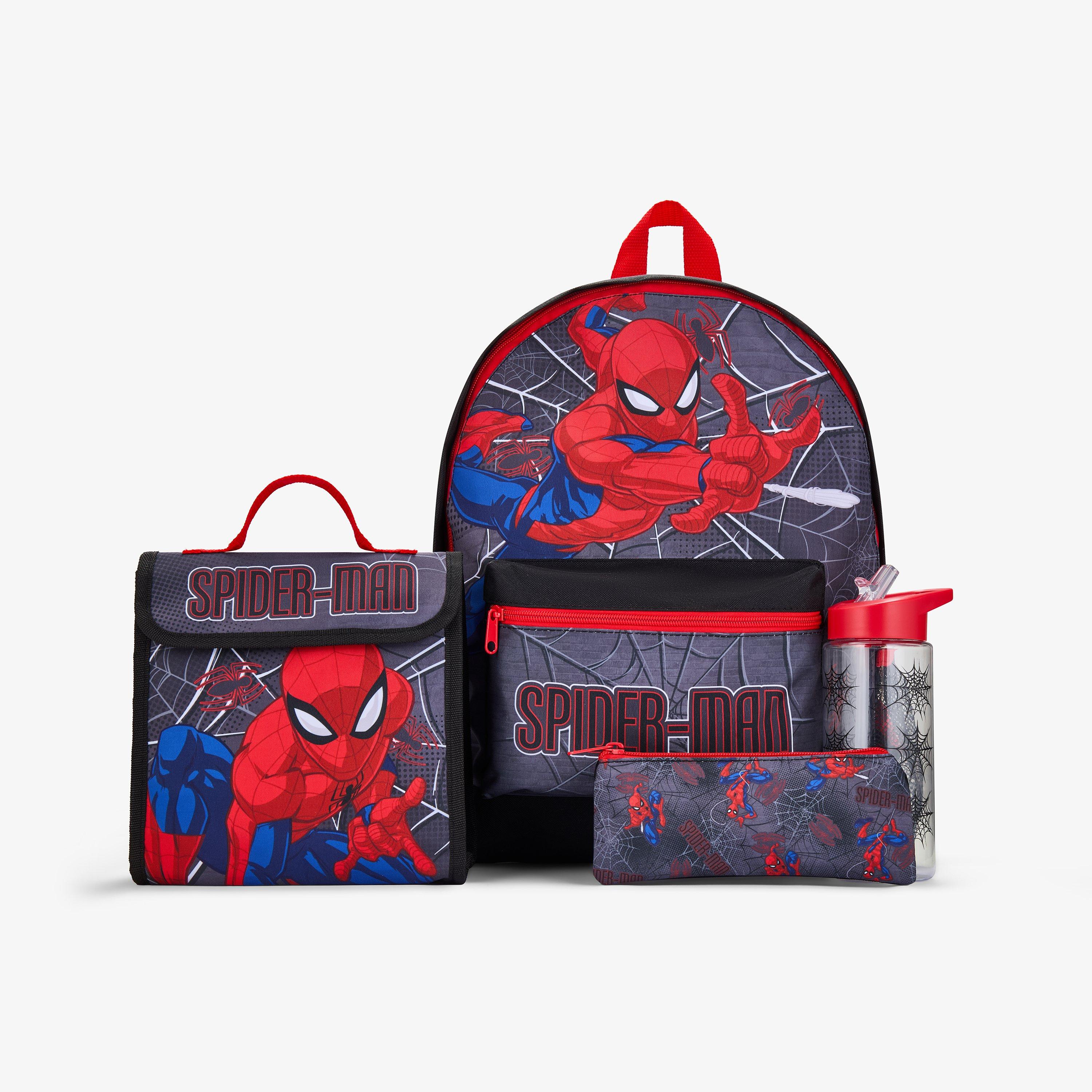 Spiderman Hydra Backpack Black/Red Backpack, view 3 of 3