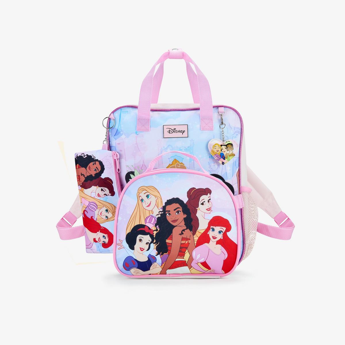 Princess Backpack Set — Pink