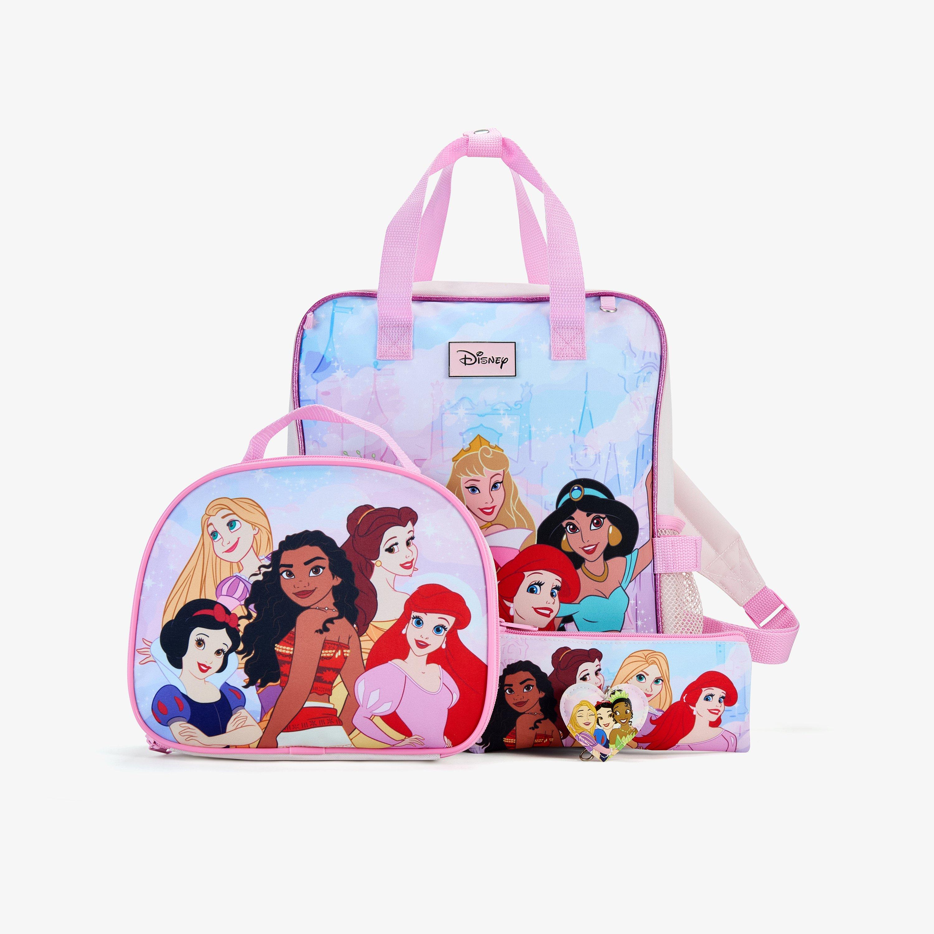Princess Backpack Set Pink Combination Backpack, view 3 of 7