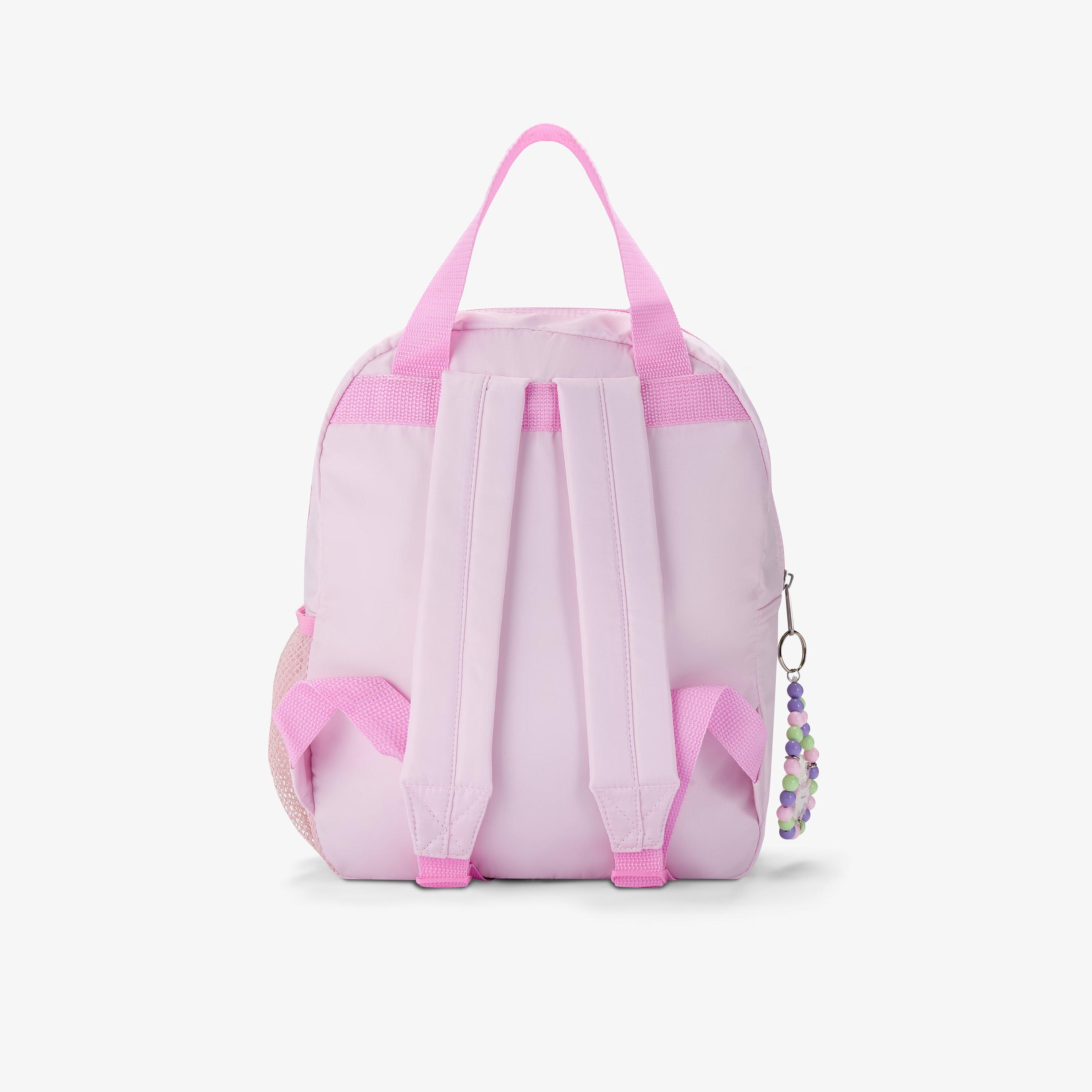 Princess Clo Backpack Pink Combination Backpack, view 2 of 5