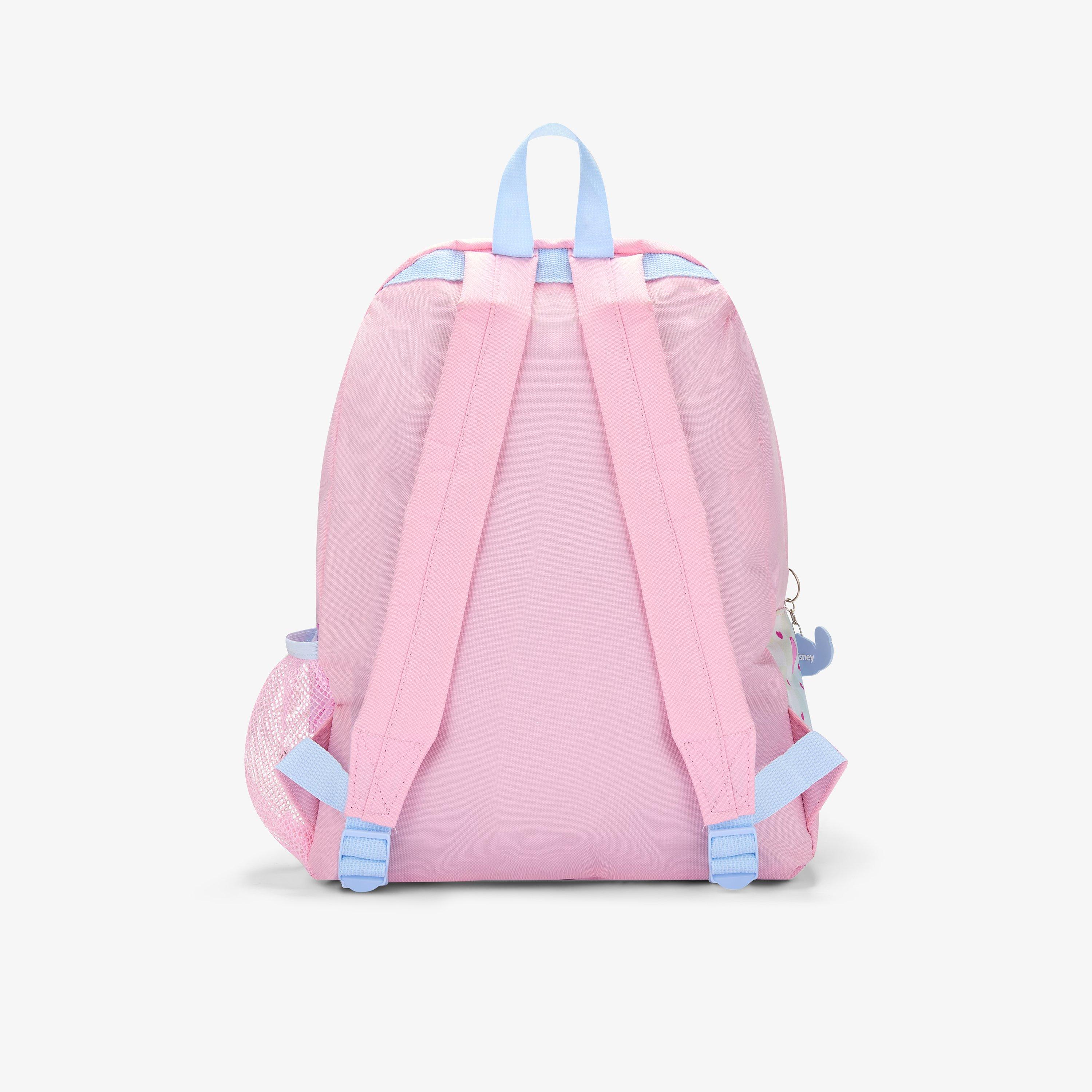 Stitch Multi Backpack Pink Multicolour Backpack, view 4 of 11