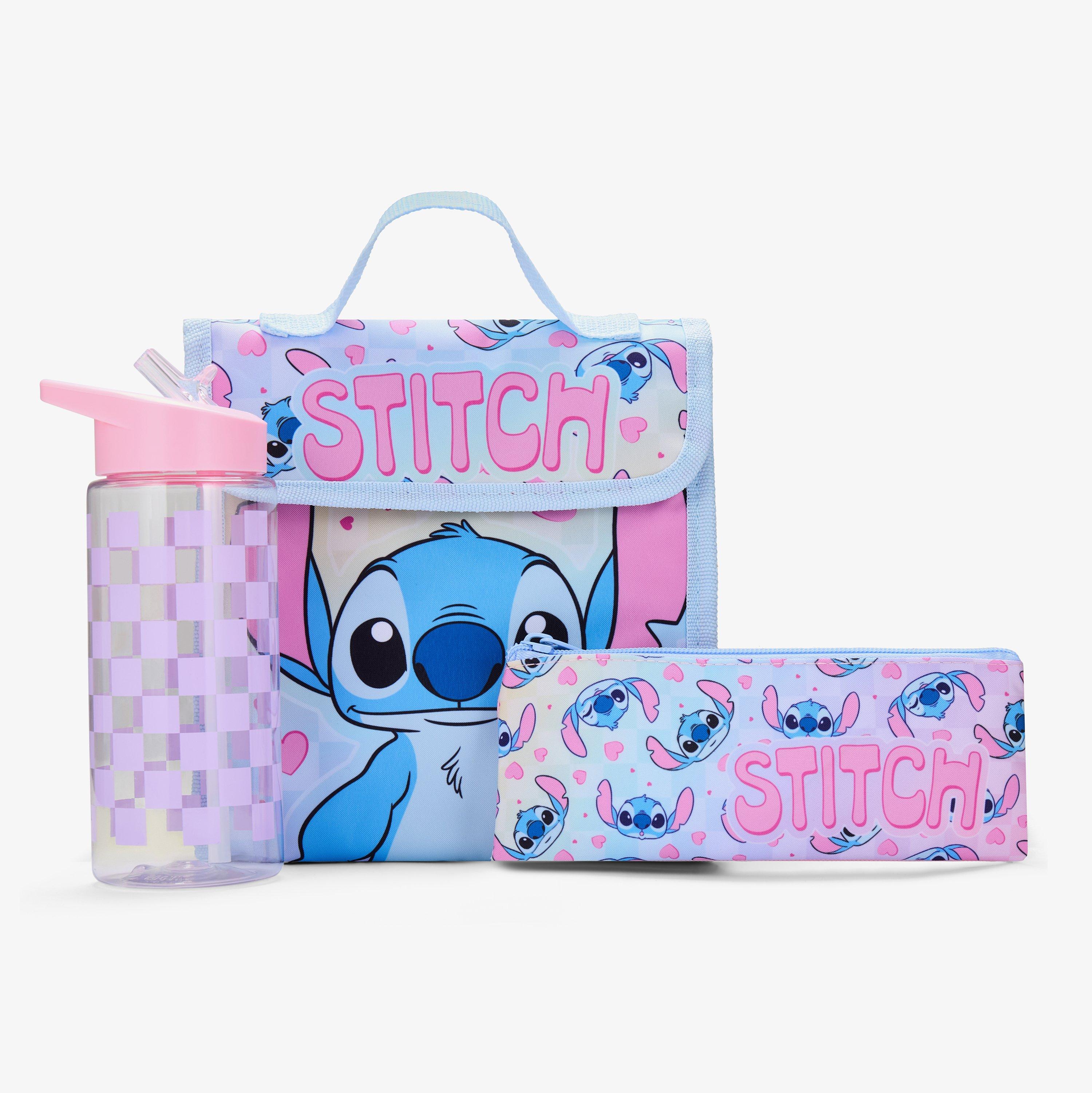 Stitch Multi Backpack Pink Multicolour Backpack, view 6 of 11