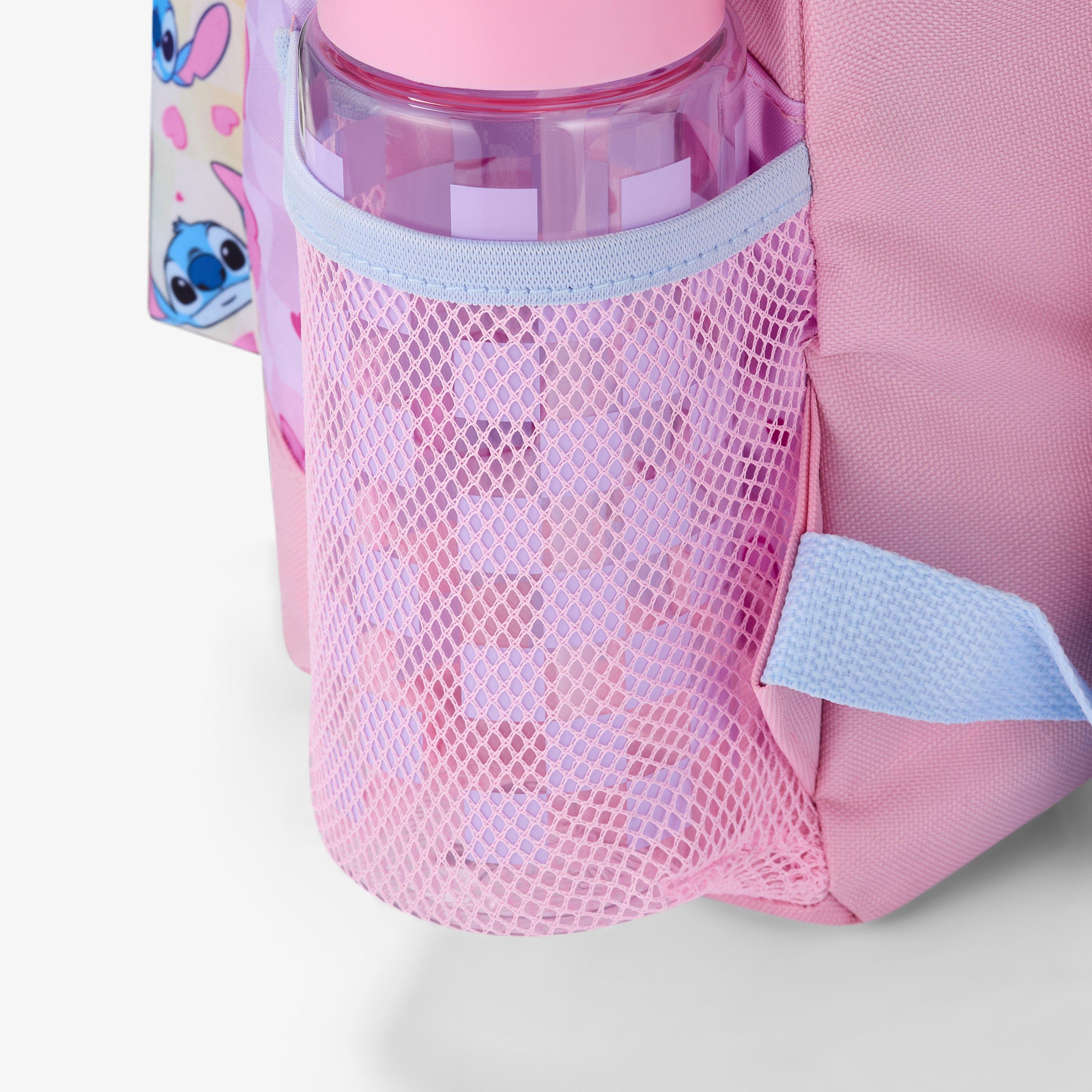 Stitch Multi Backpack Pink Multicolour Backpack, view 8 of 11
