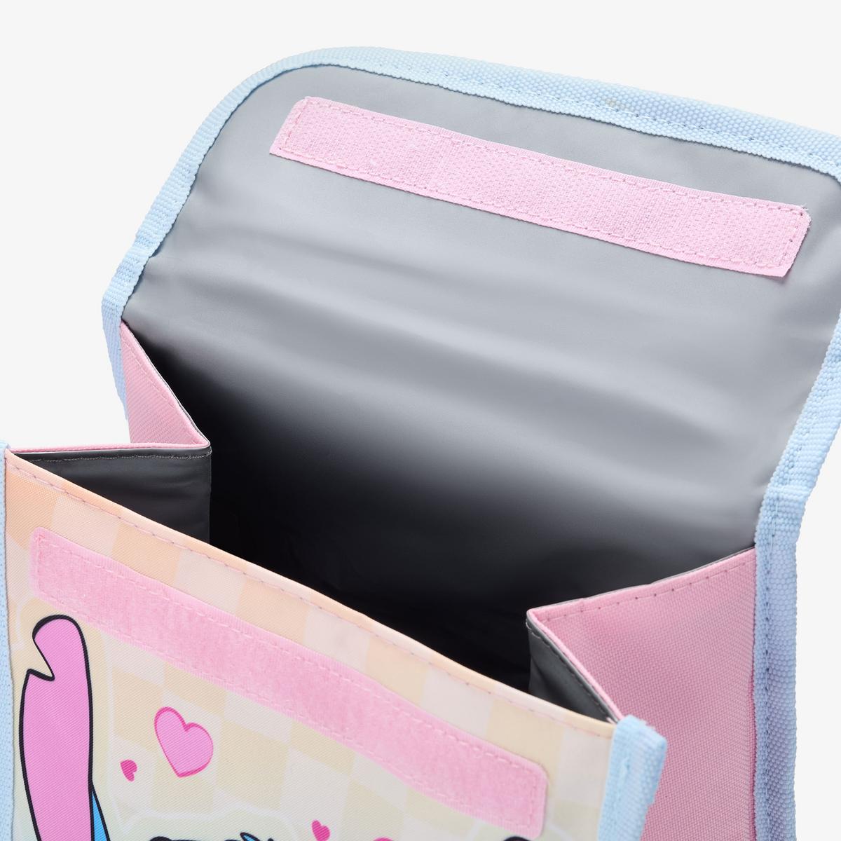 Stitch Multi Backpack — Pink