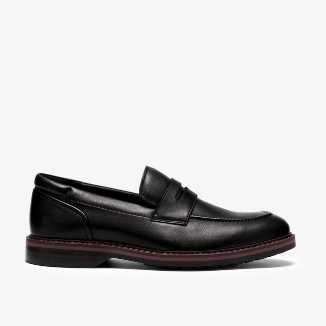 Flâneur Aldwin 2 en cuir brun