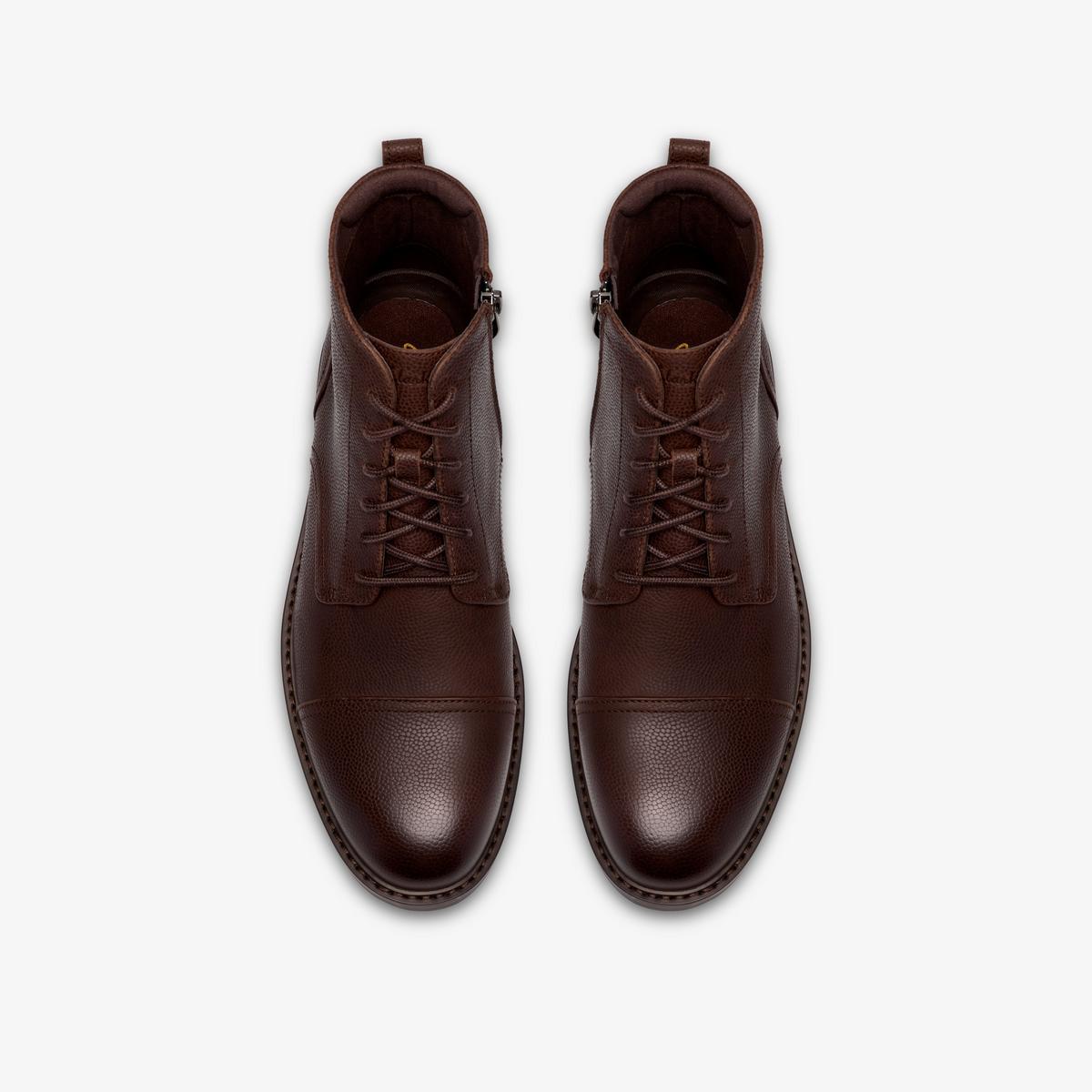 Aldwin2 Cap — Brown