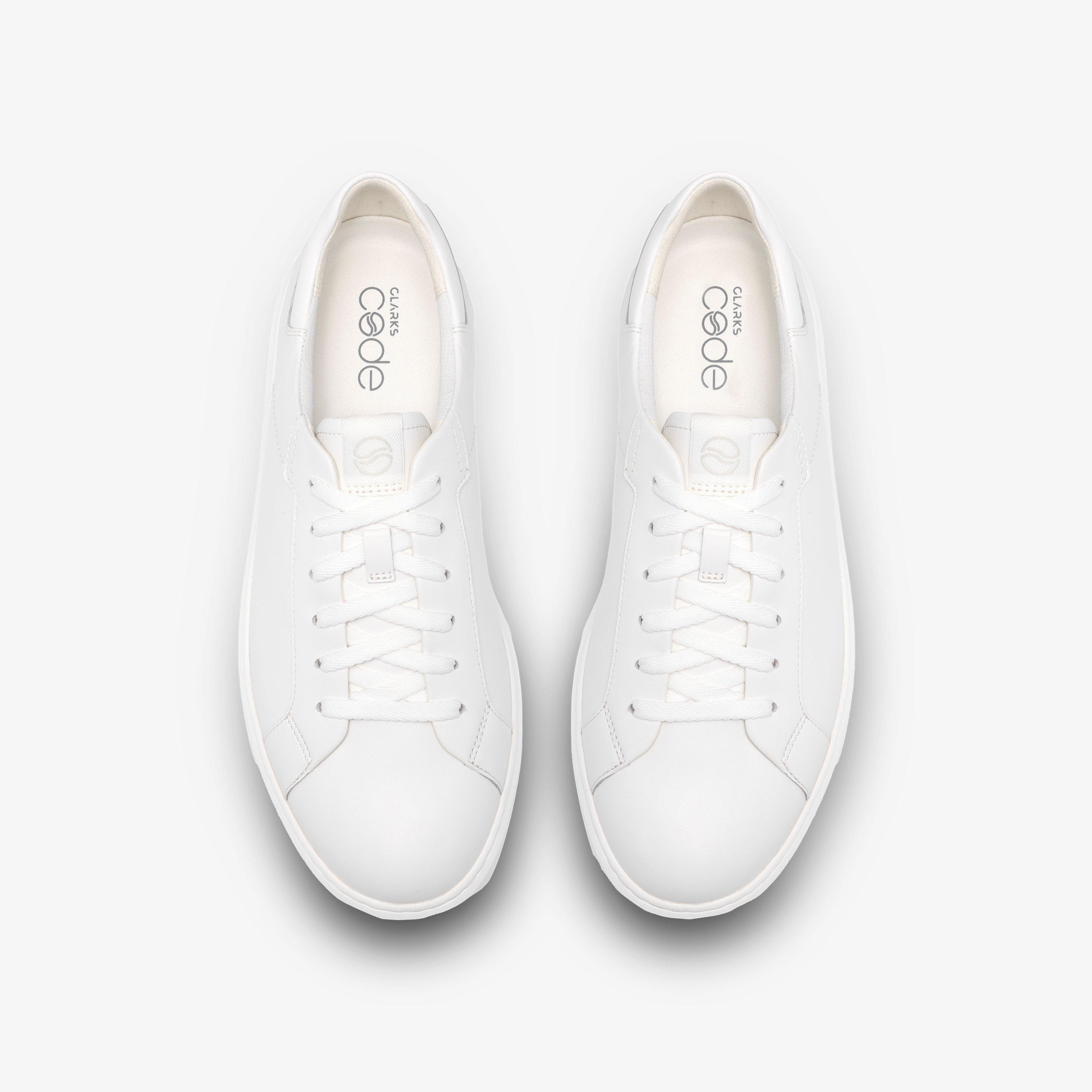 Code Lace — White