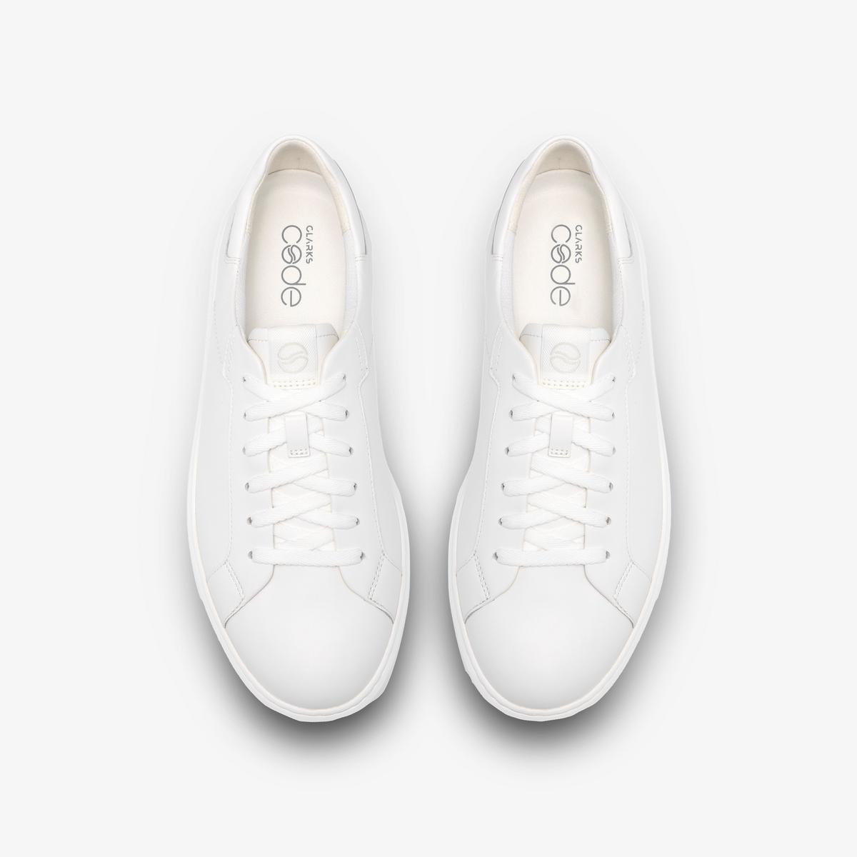 Code Lace — White