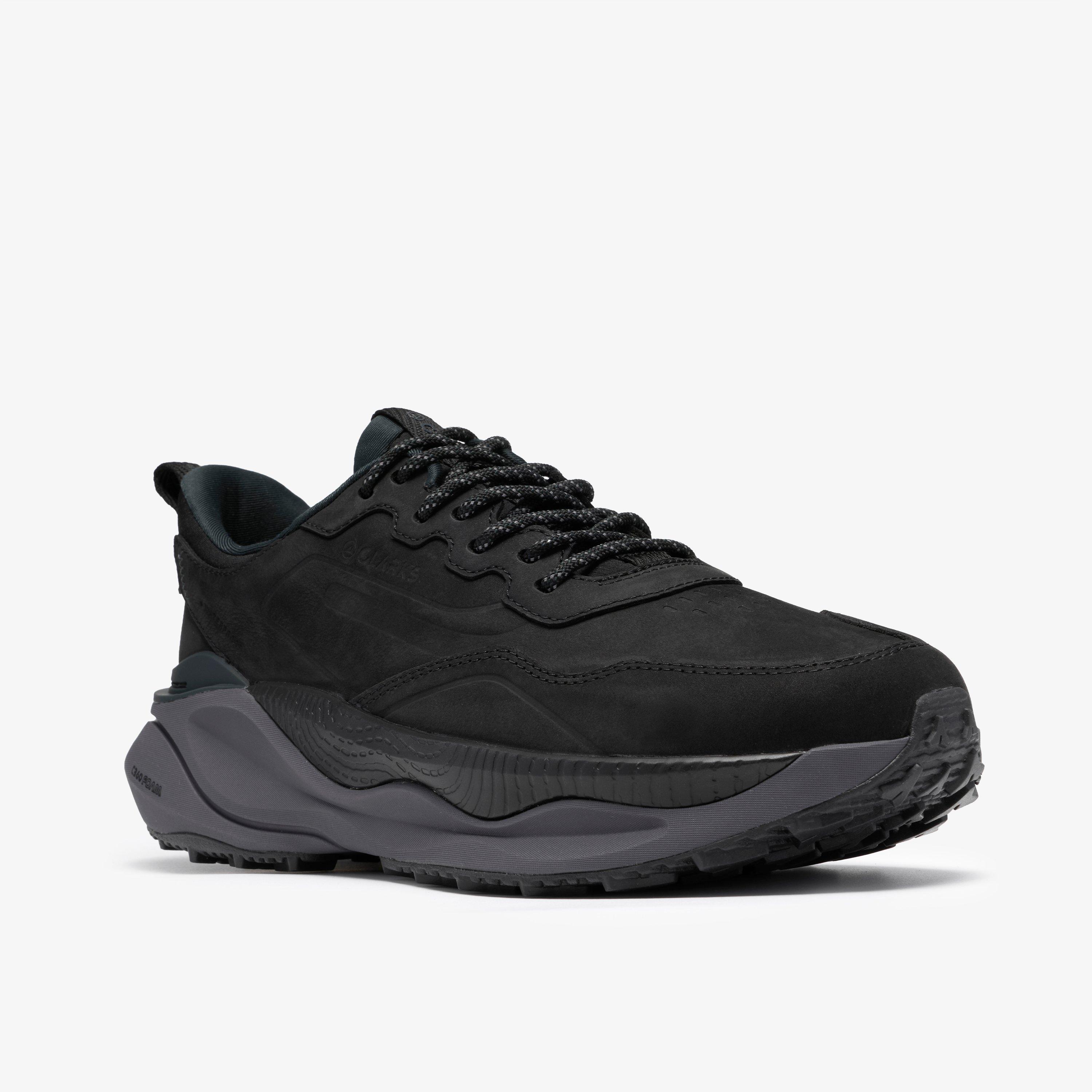 Pace Trail Lo Waterproof — Black