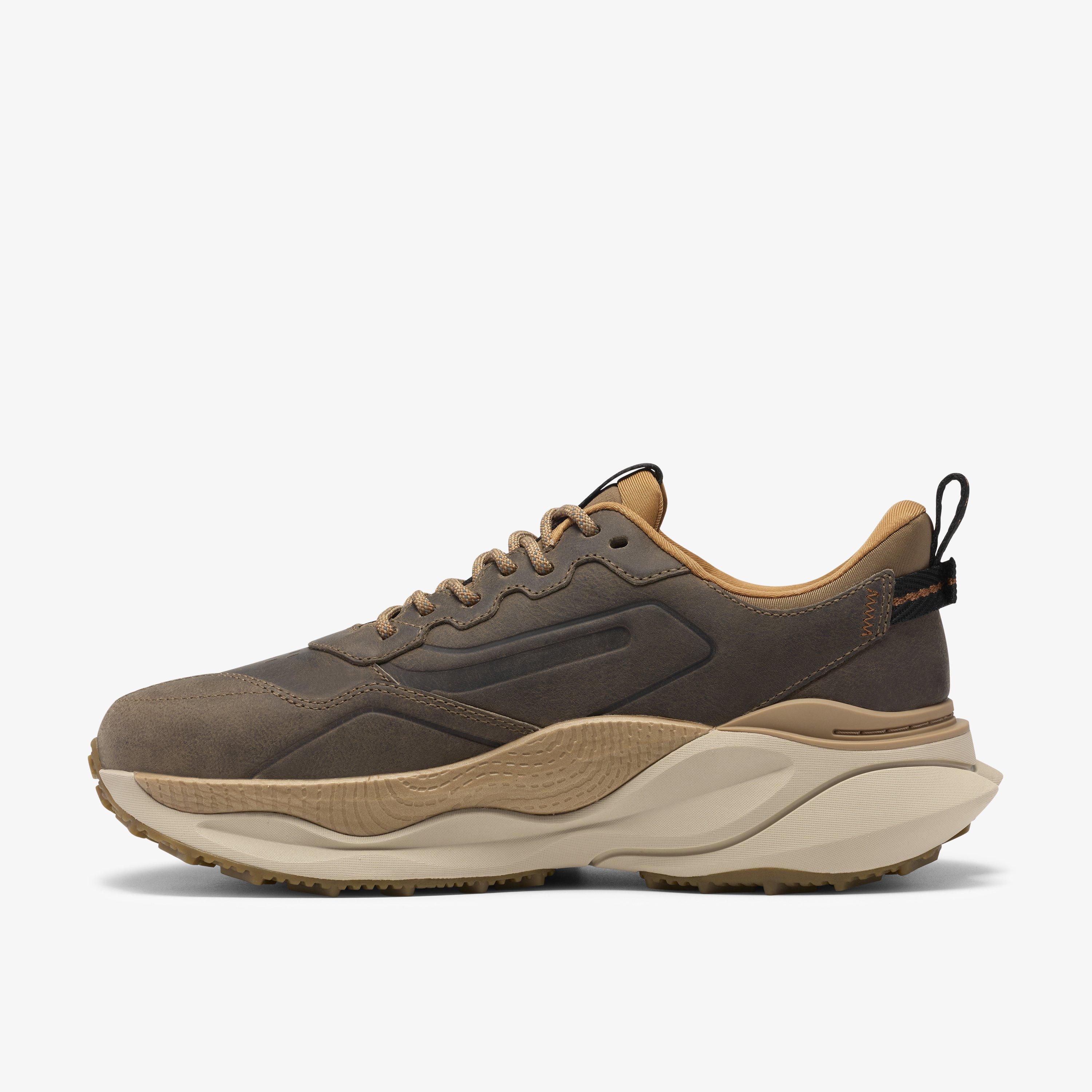 Pace Trail Lo Waterproof Dark Sand Walking Hiking Lace Up, view 2 of 6