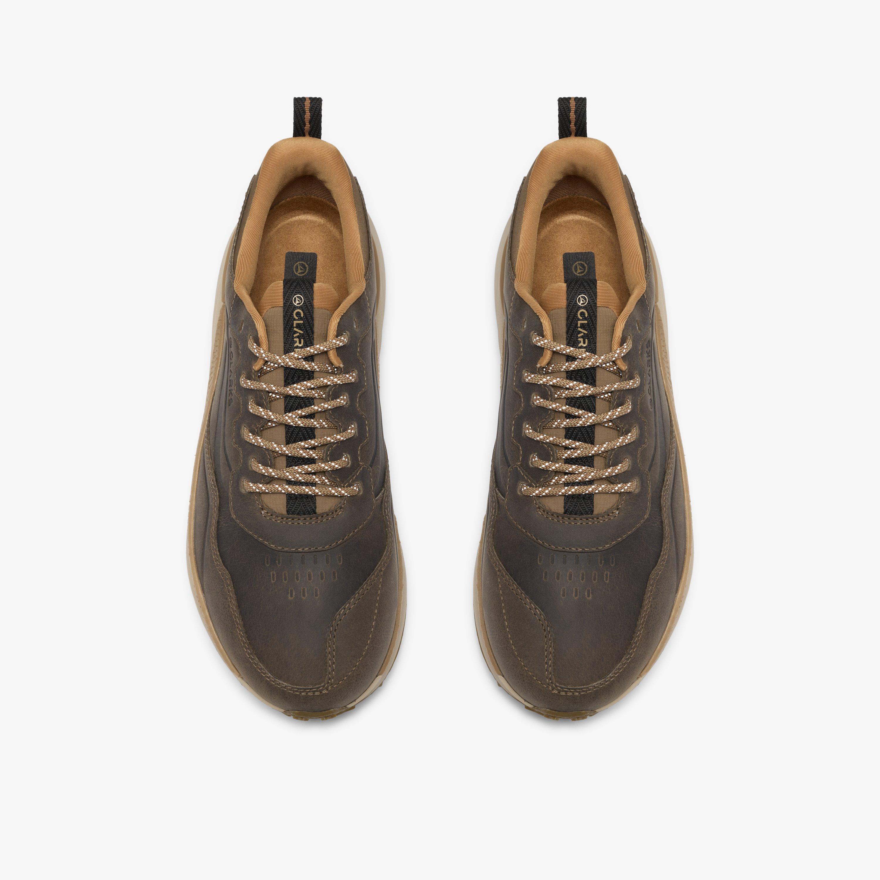 Pace Trail Lo Waterproof Dark Sand Walking Hiking Lace Up, view 6 of 6
