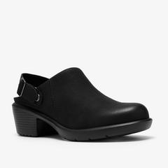 Kynnzie Mule — Black 4