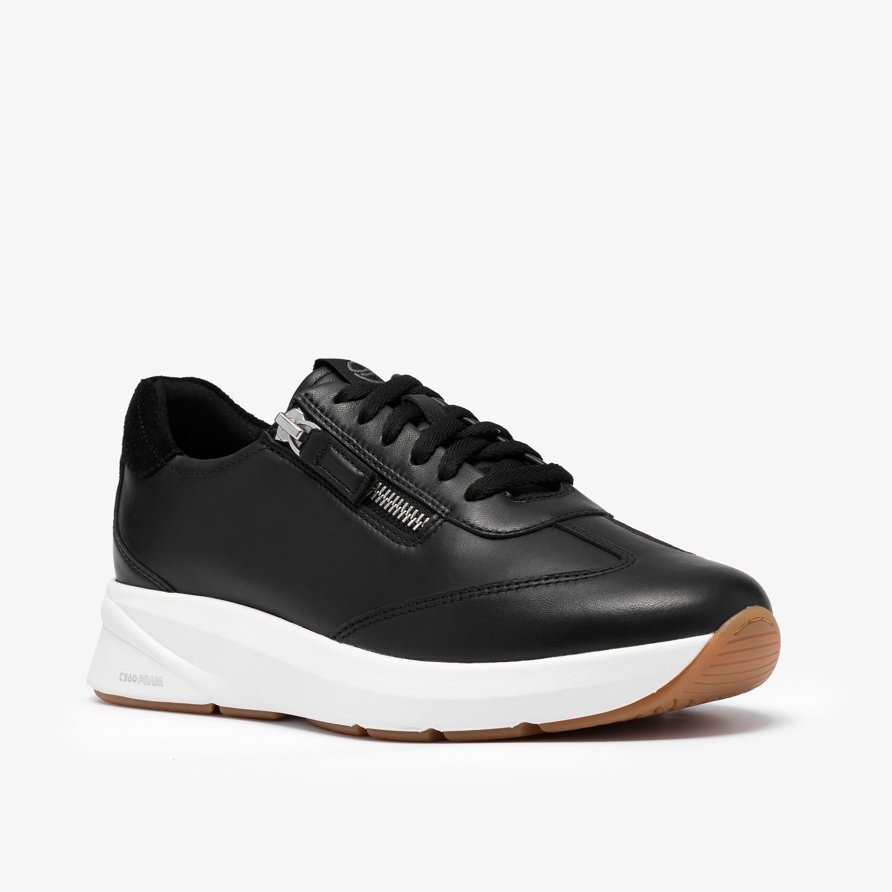 Code Run — Black